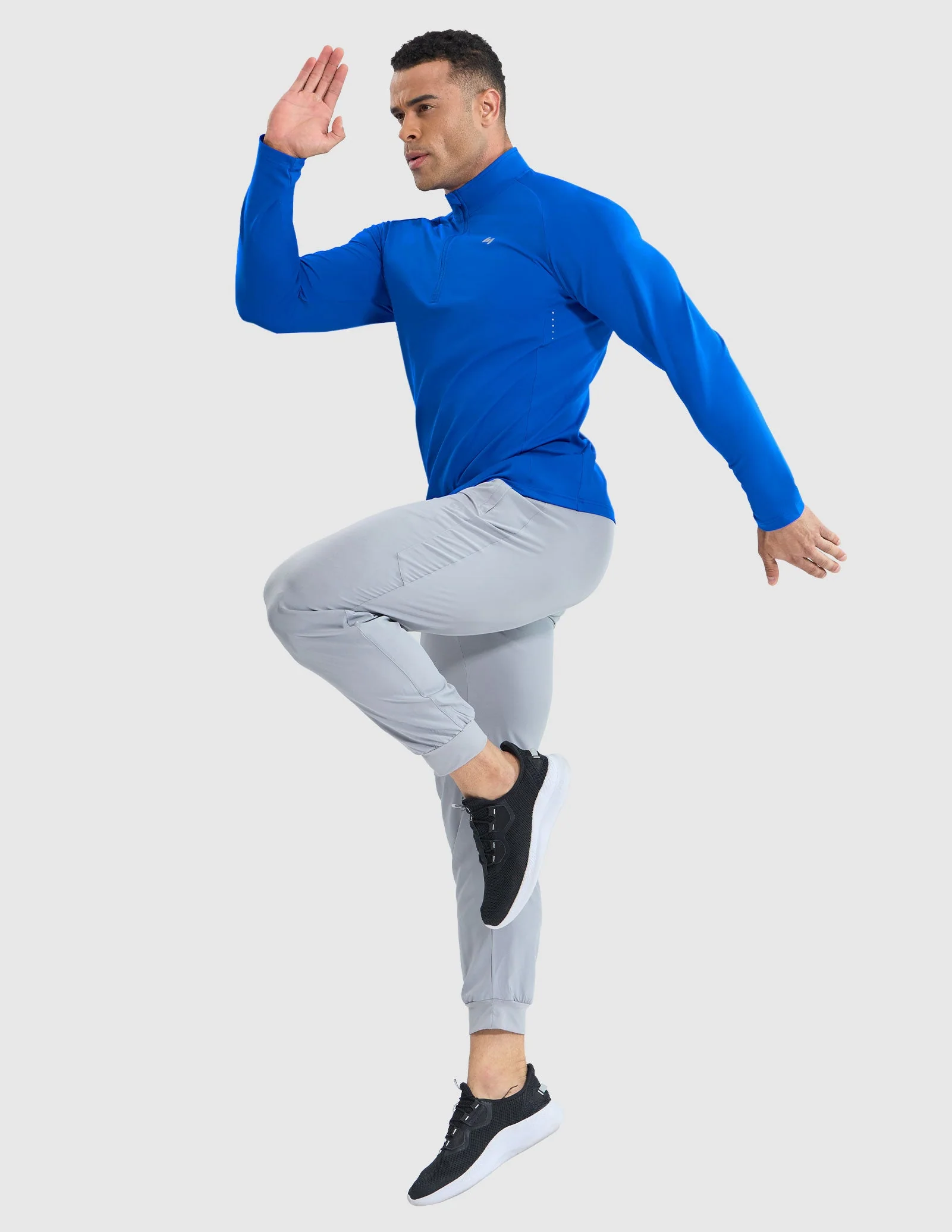 Men's Long Sleeve Train 1/4 Zip - Image 69