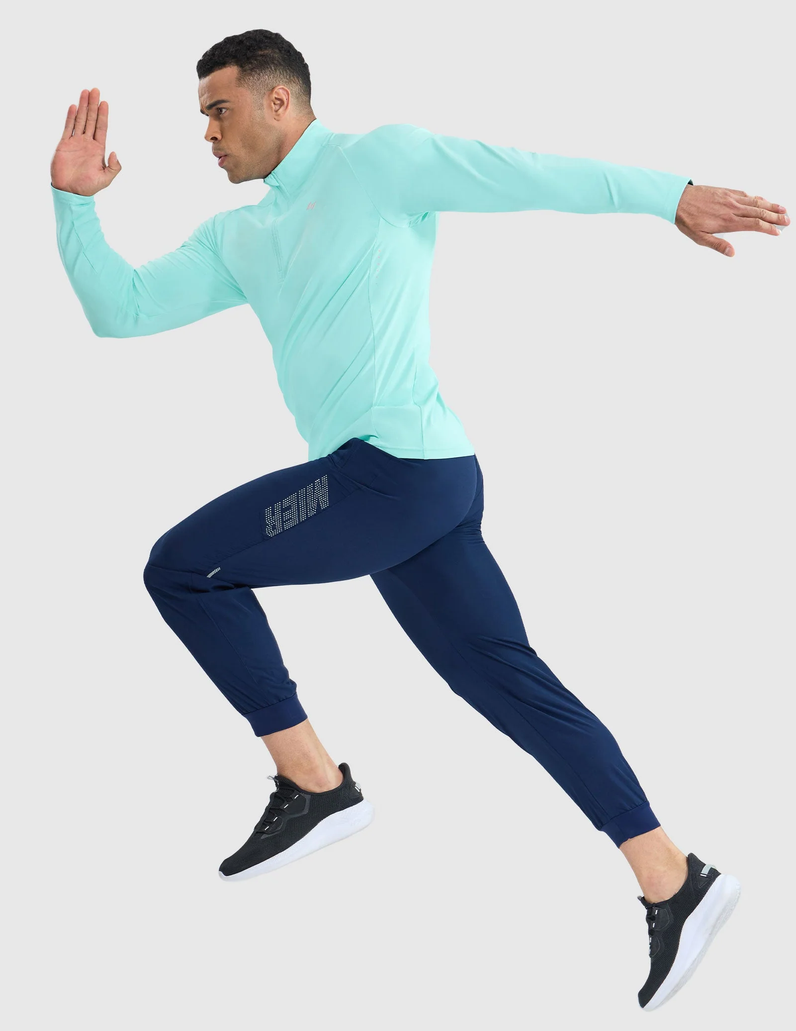Men's Long Sleeve Train 1/4 Zip - Image 70