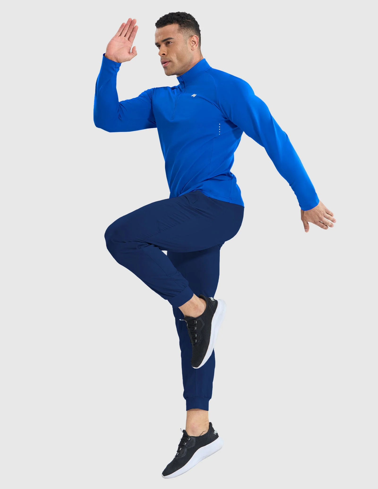 Men's Long Sleeve Train 1/4 Zip - Image 71