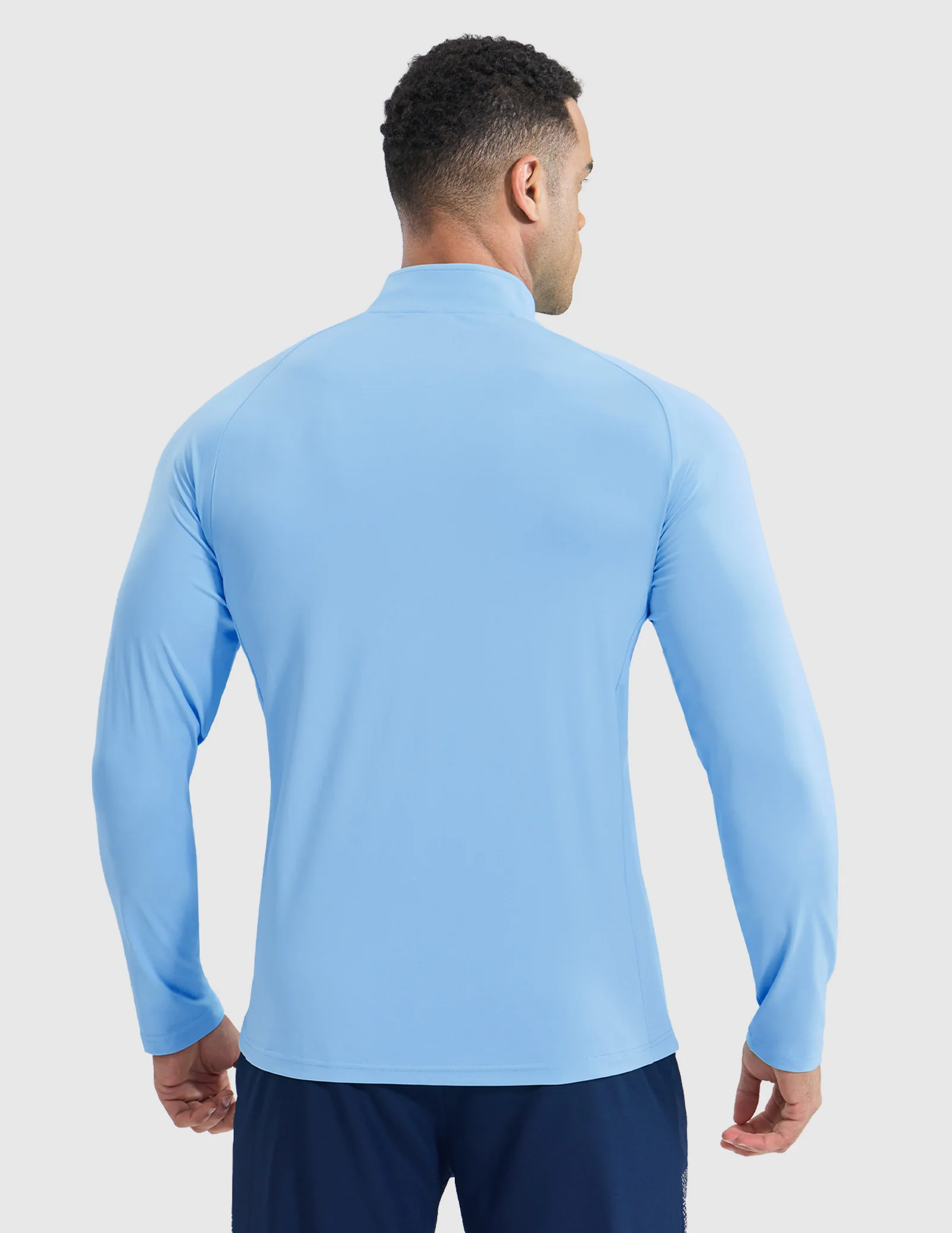 Men's Long Sleeve Train 1/4 Zip - Image 74