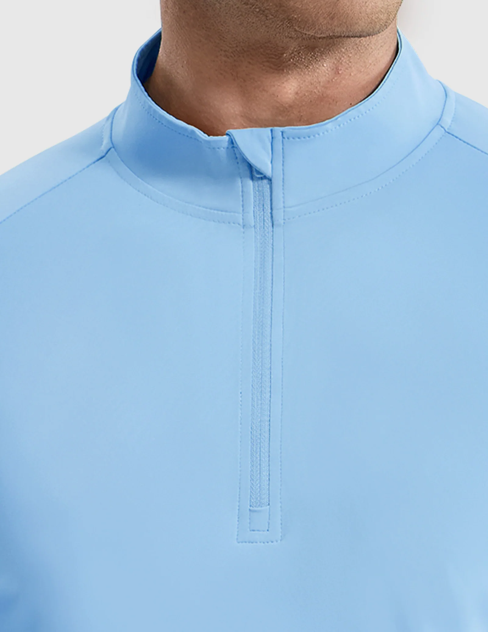 Men's Long Sleeve Train 1/4 Zip - Image 76