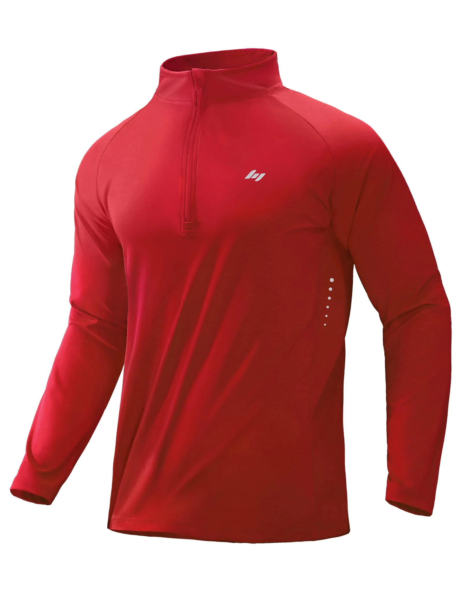 Men's Long Sleeve Train 1/4 Zip - Image 9