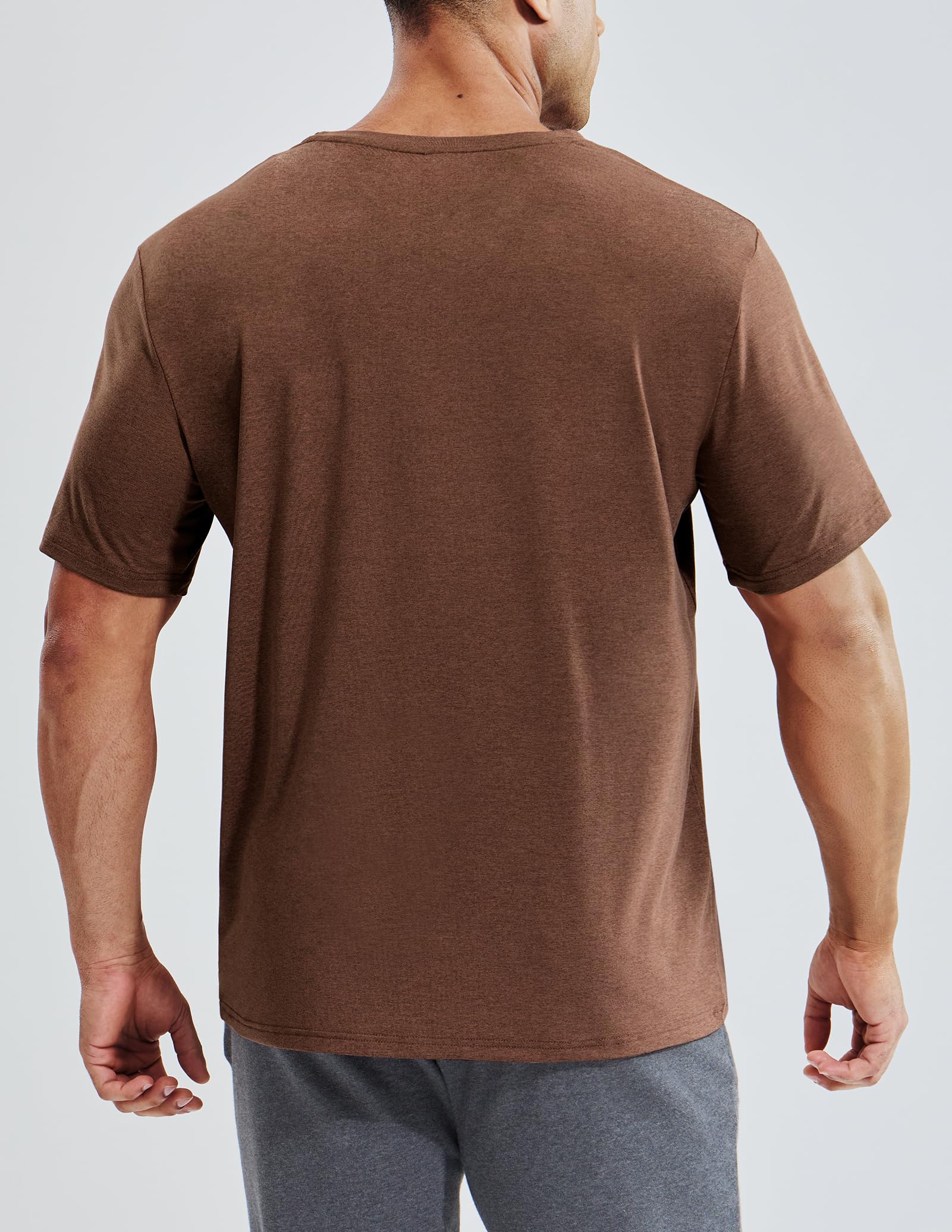 Men’s X-Sofort® Buttery Soft Dry Fit V-Neck Workout T-Shirt - Image 14