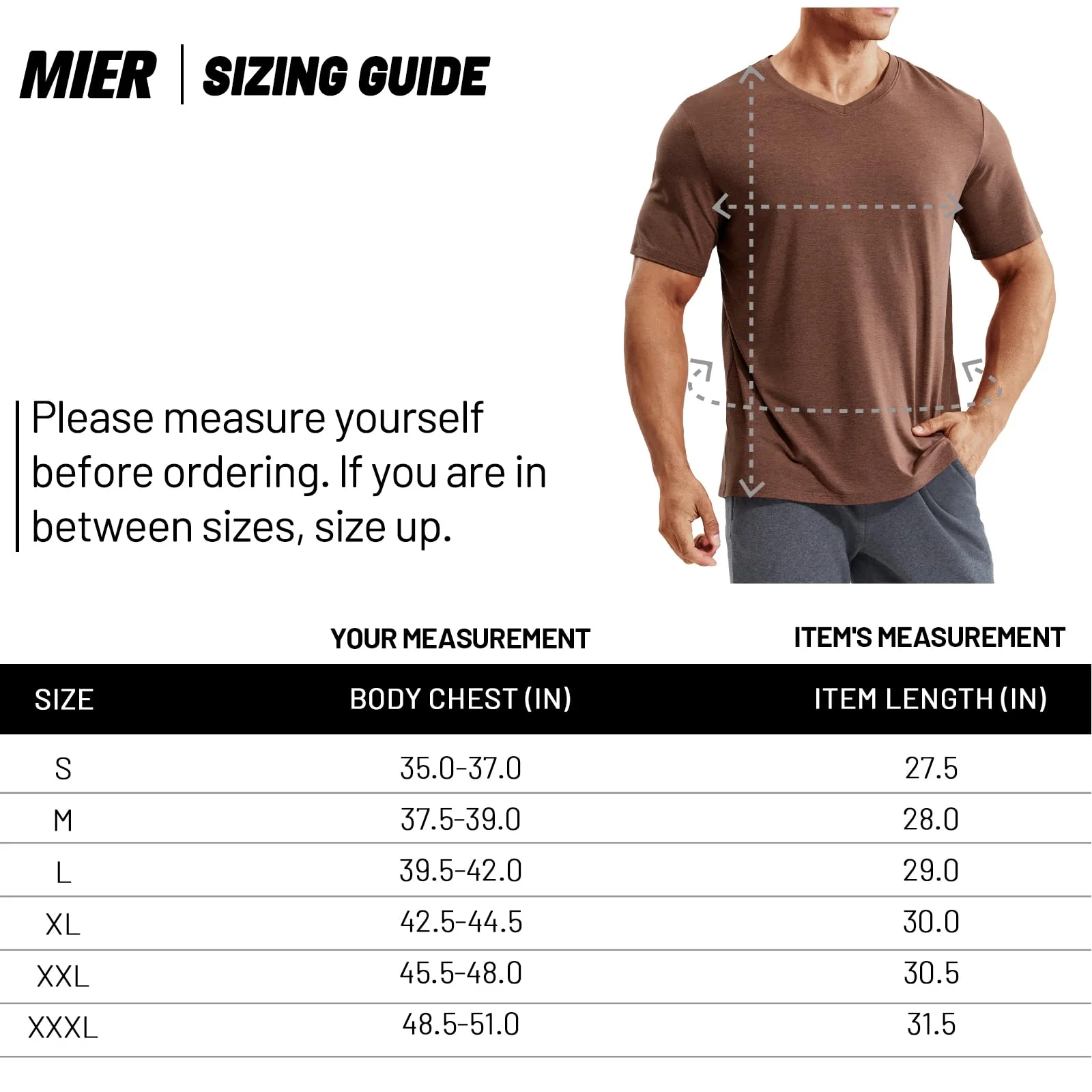 Men’s X-Sofort® Buttery Soft Dry Fit V-Neck Workout T-Shirt - Image 16