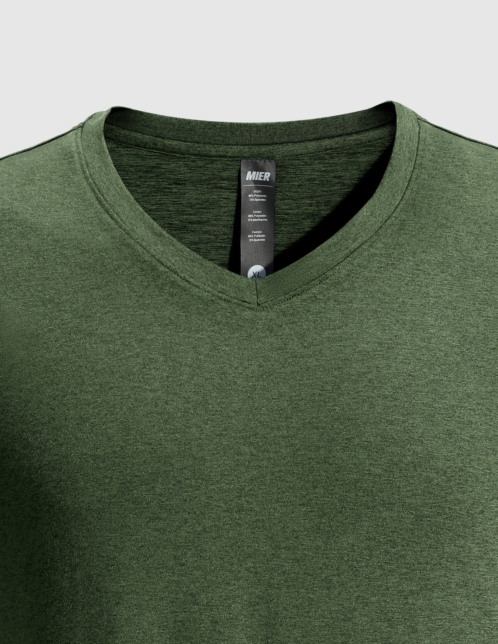Men’s X-Sofort® Buttery Soft Dry Fit V-Neck Workout T-Shirt - Image 32