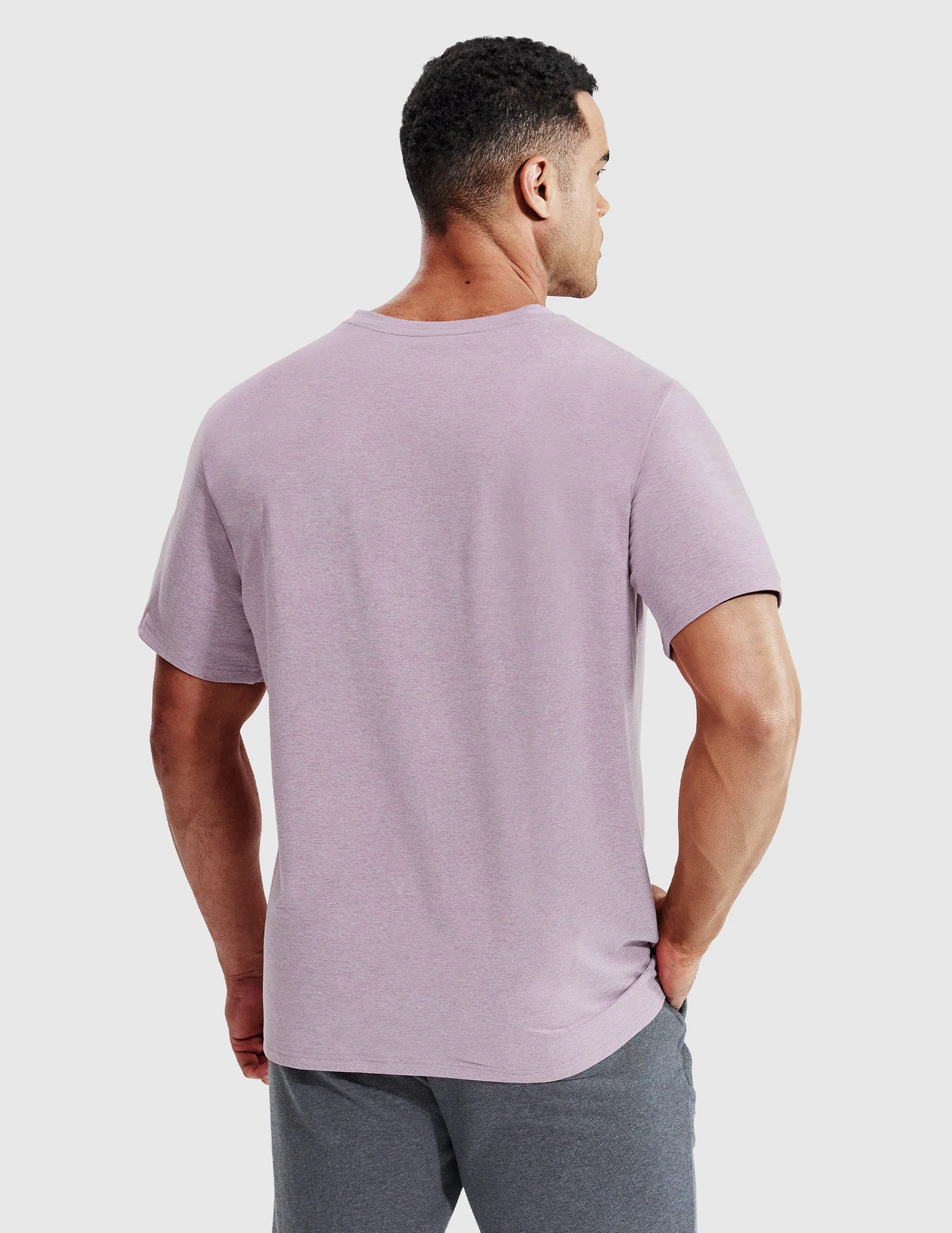 Men’s X-Sofort® Buttery Soft Dry Fit V-Neck Workout T-Shirt - Image 51