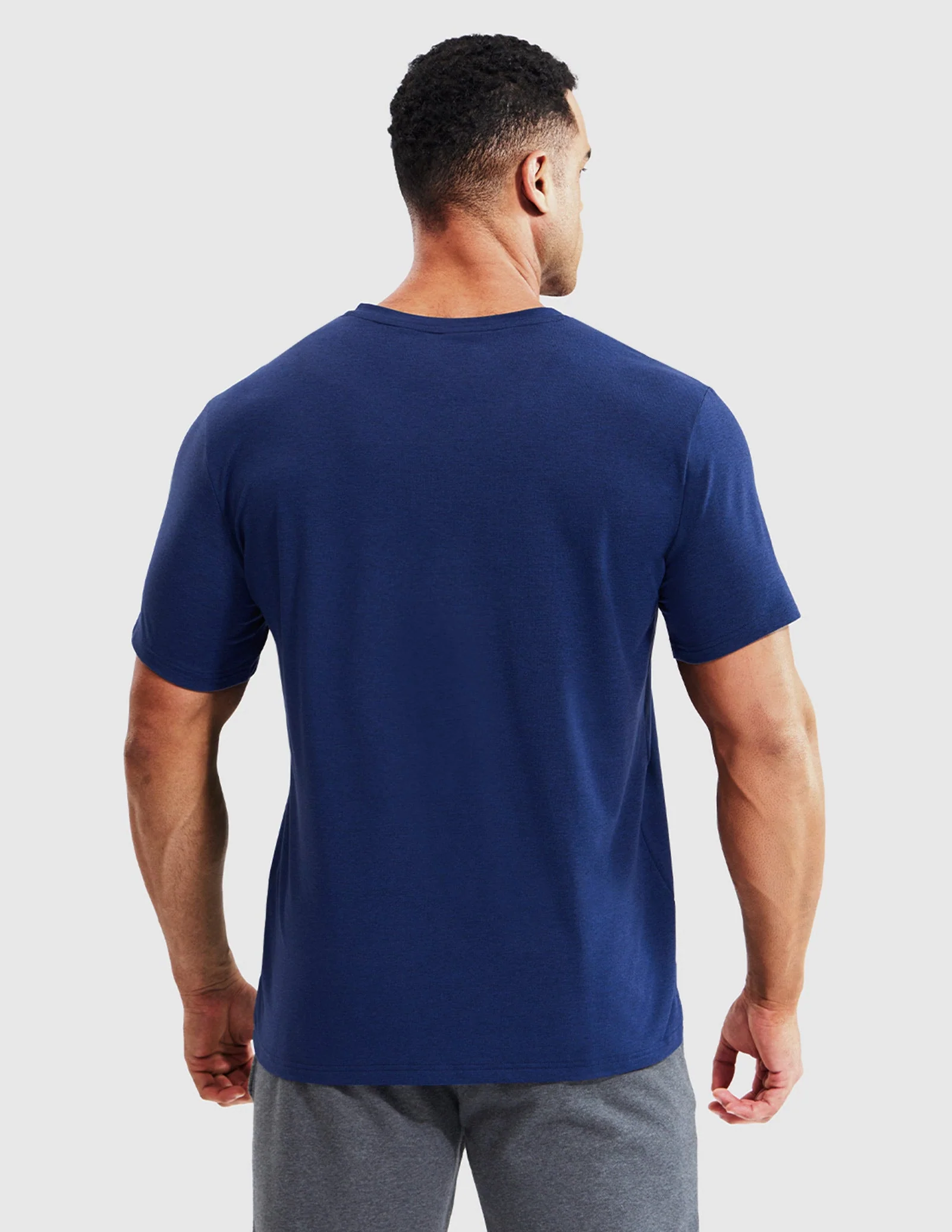 Men’s X-Sofort® Buttery Soft Dry Fit V-Neck Workout T-Shirt - Image 52