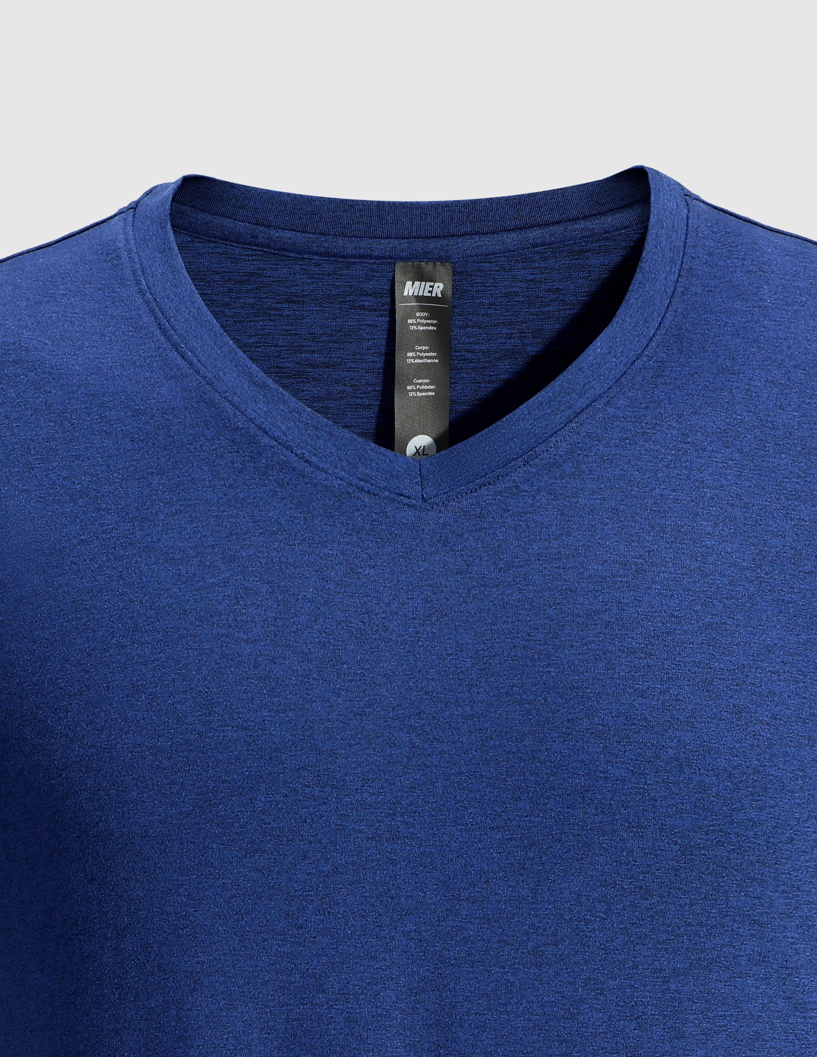 Men’s X-Sofort® Buttery Soft Dry Fit V-Neck Workout T-Shirt - Image 56