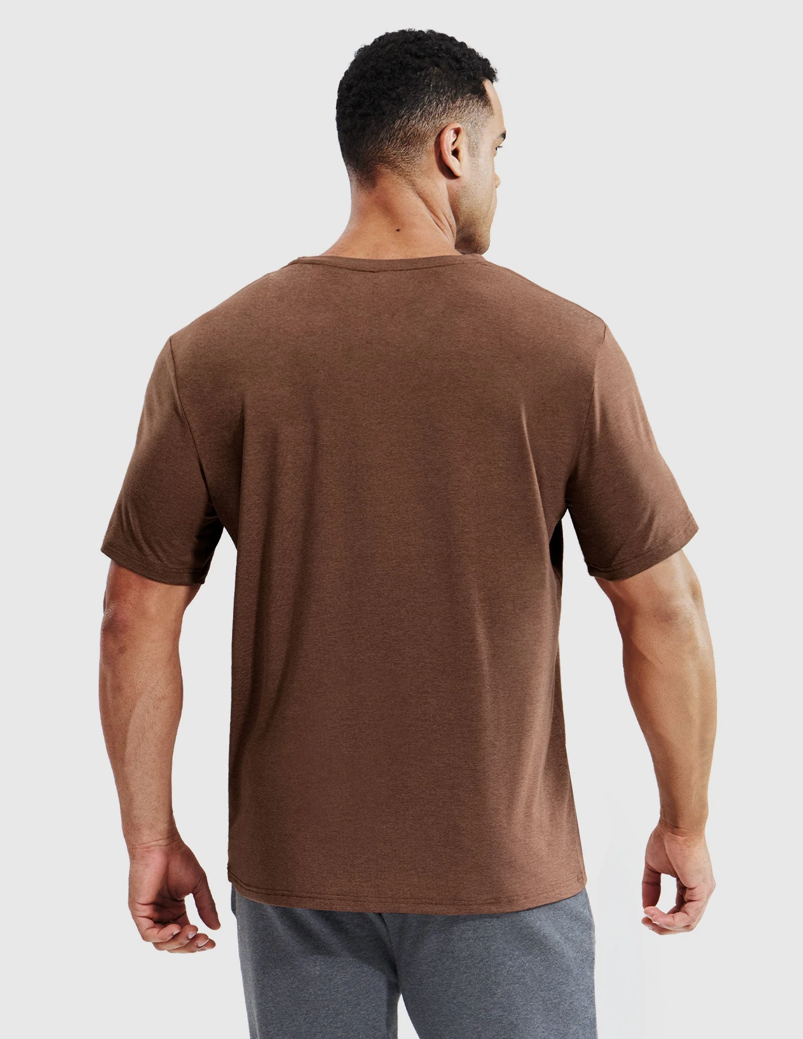 Men’s X-Sofort® Buttery Soft Dry Fit V-Neck Workout T-Shirt - Image 57