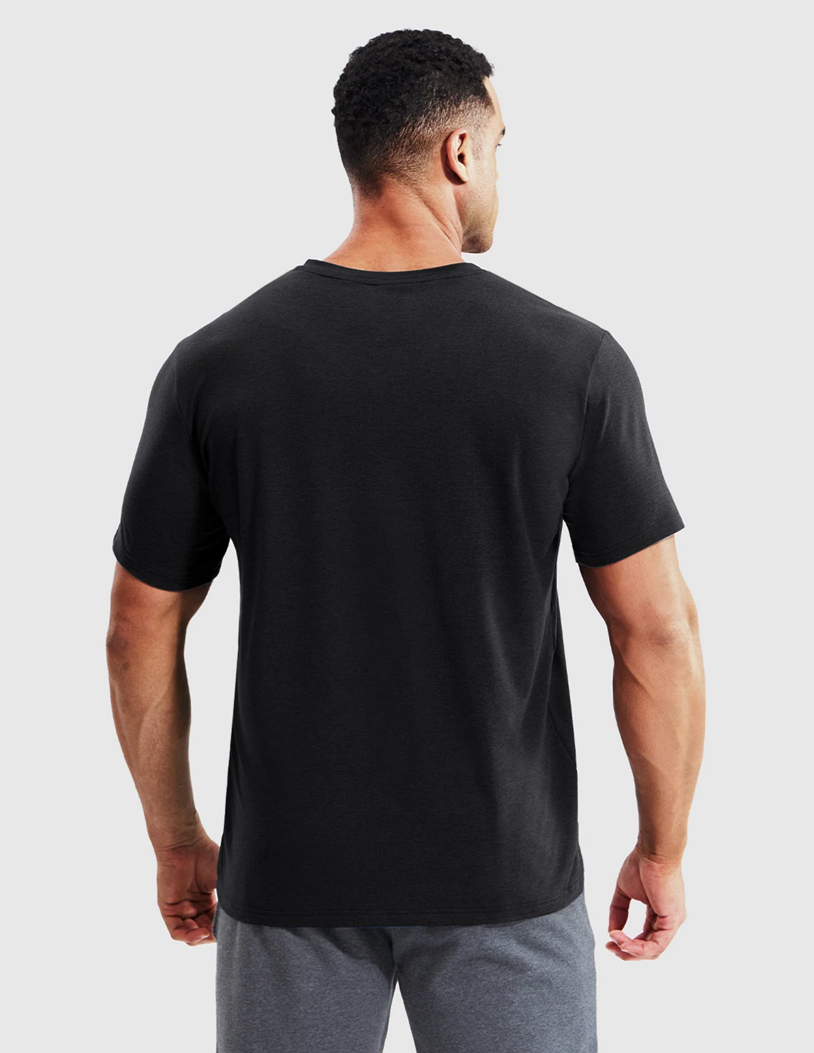 Men’s X-Sofort® Buttery Soft Dry Fit V-Neck Workout T-Shirt - Image 63