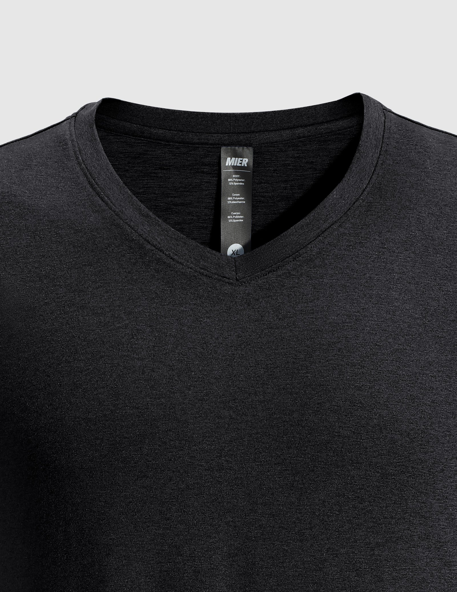 Men’s X-Sofort® Buttery Soft Dry Fit V-Neck Workout T-Shirt - Image 65