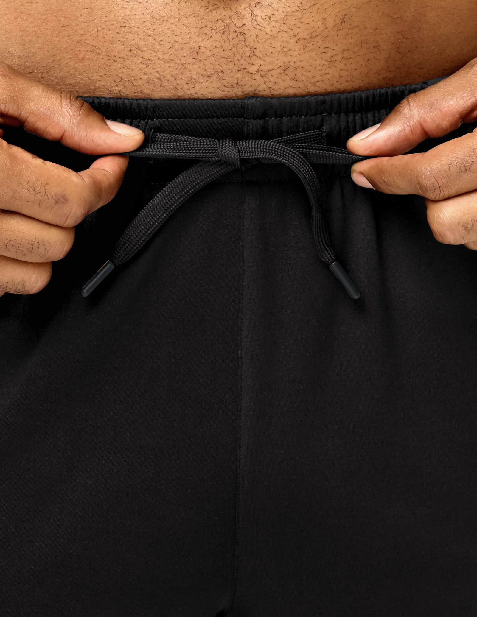Men's Fleece Lined Athletic Pants with Zipper Pockets - Image 16