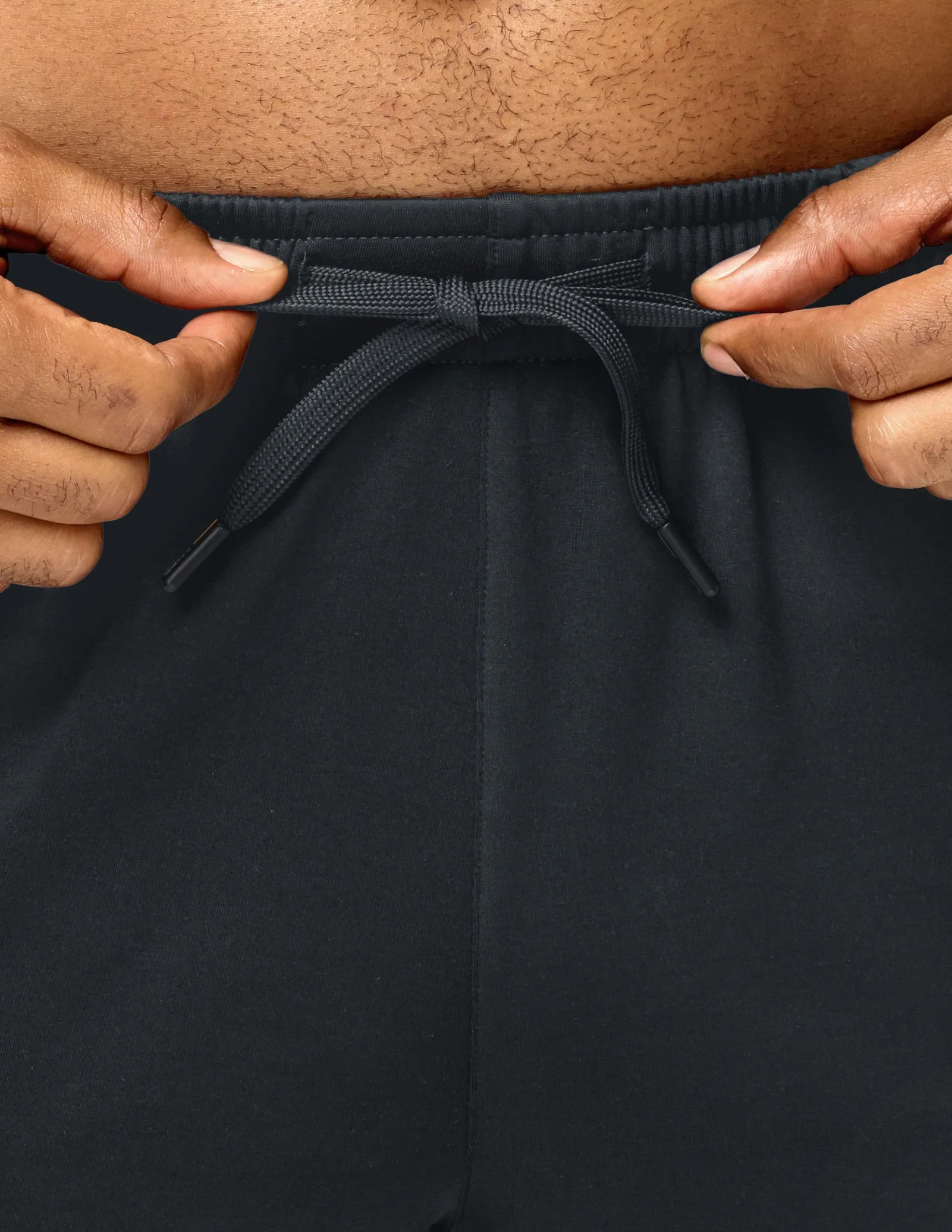 Men's Fleece Lined Athletic Pants with Zipper Pockets - Image 31