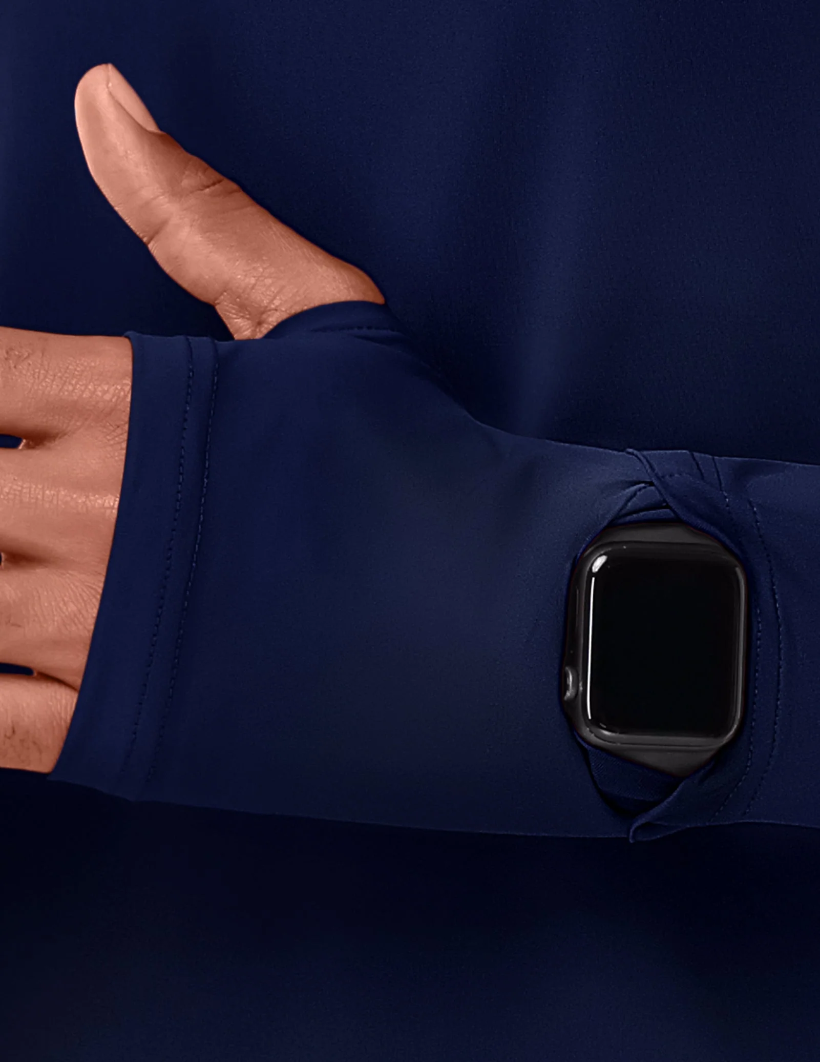 Men’s BreezeRun™ Long Sleeve UPF 50+ Quick-Dry Shirt - Image 23