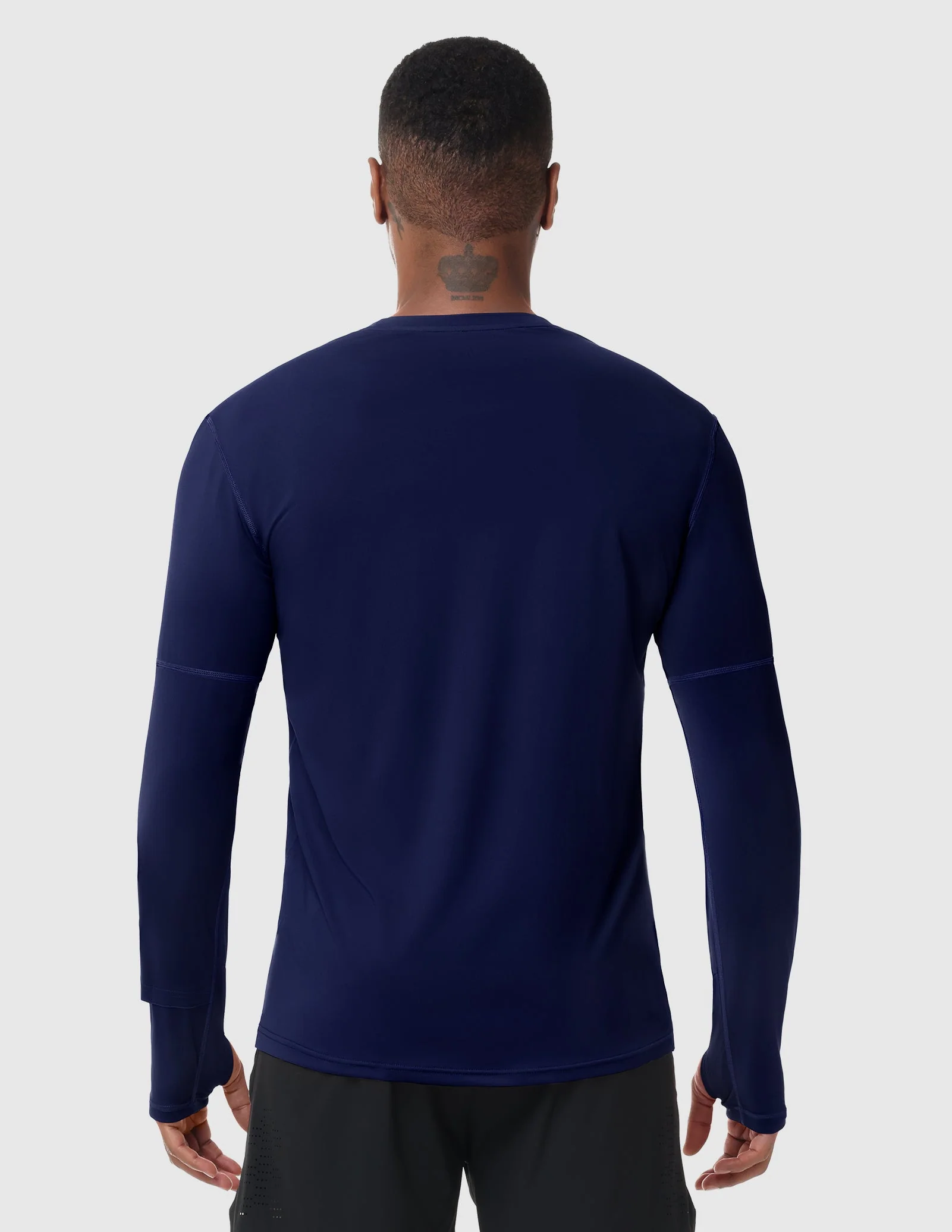 Men’s BreezeRun™ Long Sleeve UPF 50+ Quick-Dry Shirt - Image 25