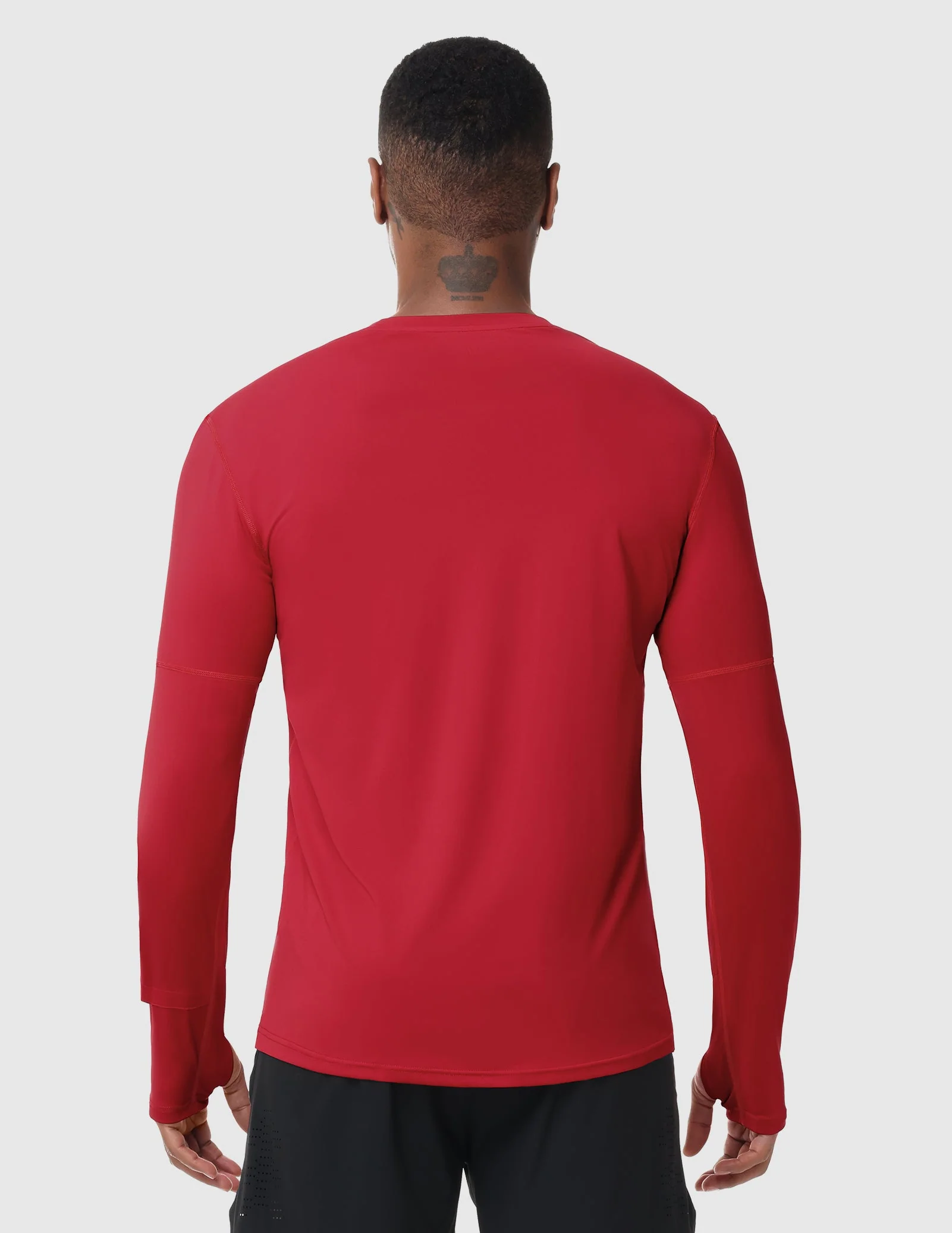 Men’s BreezeRun™ Long Sleeve UPF 50+ Quick-Dry Shirt - Image 29