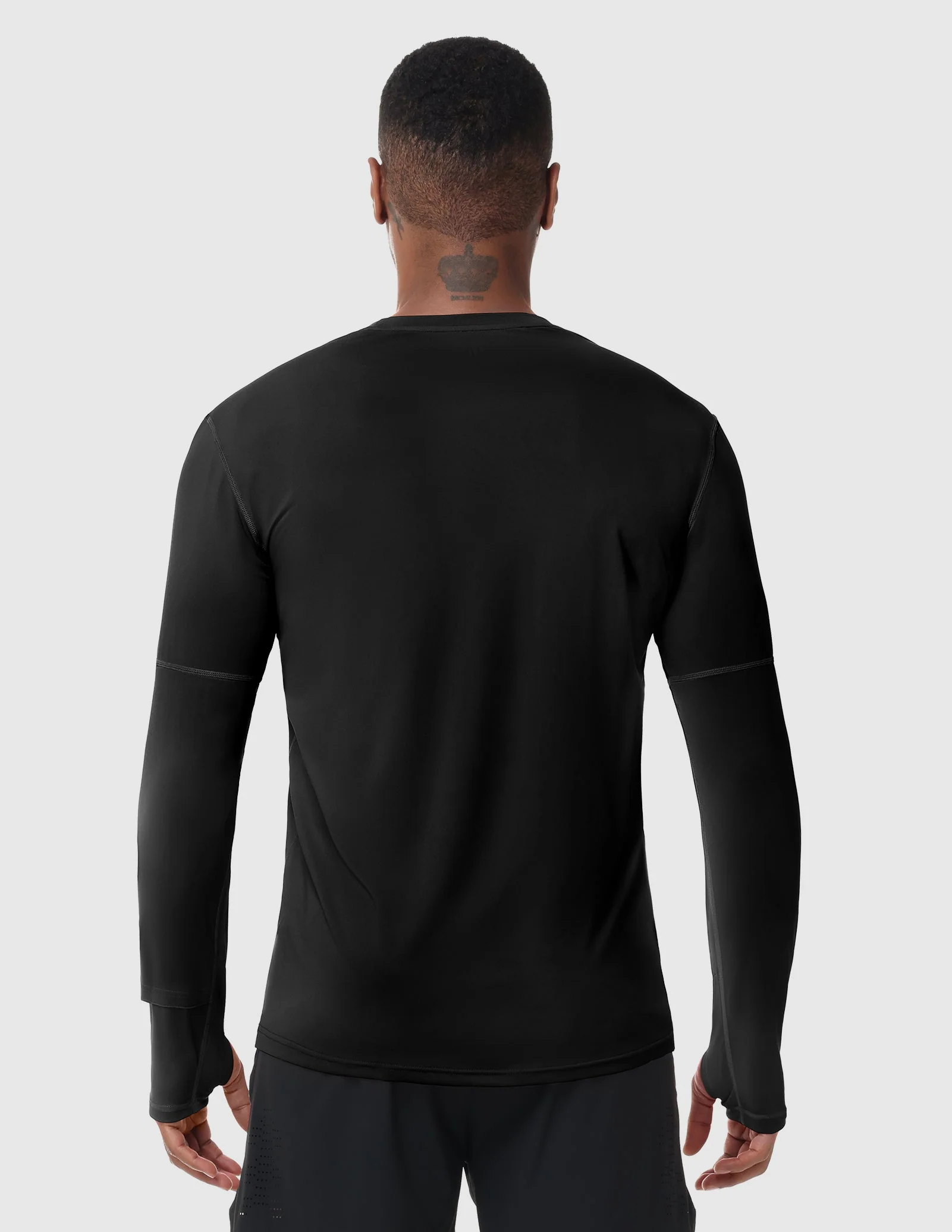 Men’s BreezeRun™ Long Sleeve UPF 50+ Quick-Dry Shirt - Image 31