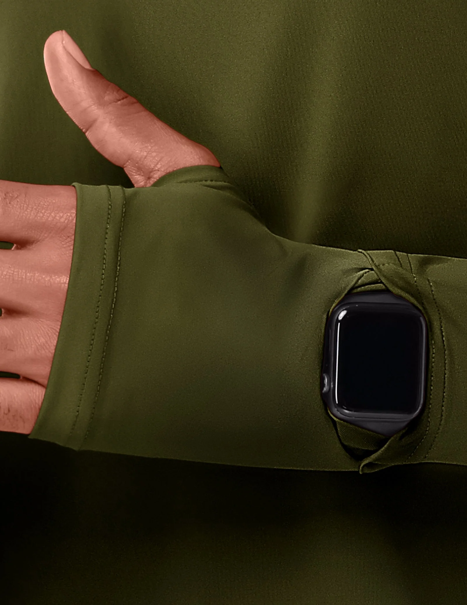 Men’s BreezeRun™ Long Sleeve UPF 50+ Quick-Dry Shirt - Image 36
