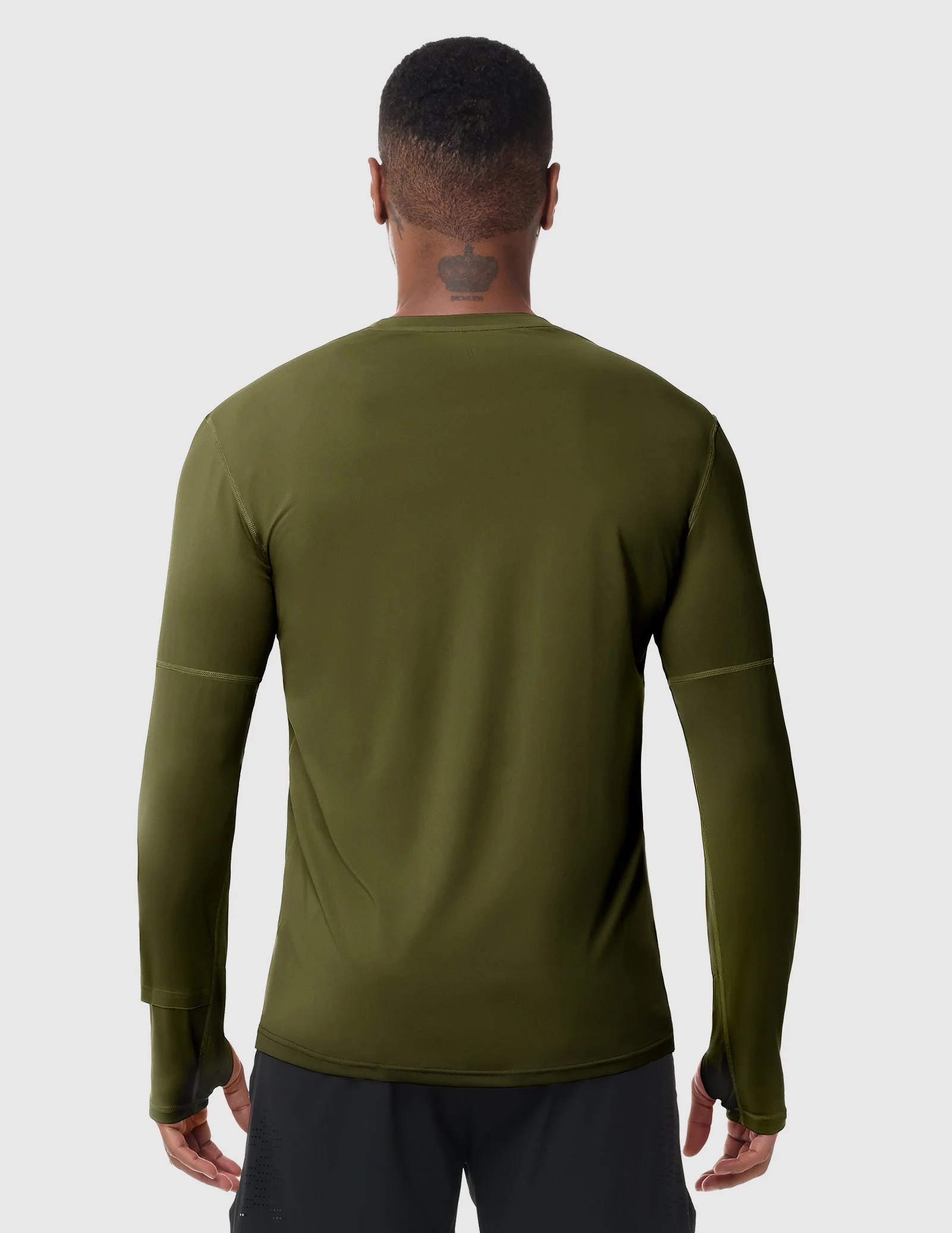 Men’s BreezeRun™ Long Sleeve UPF 50+ Quick-Dry Shirt - Image 41