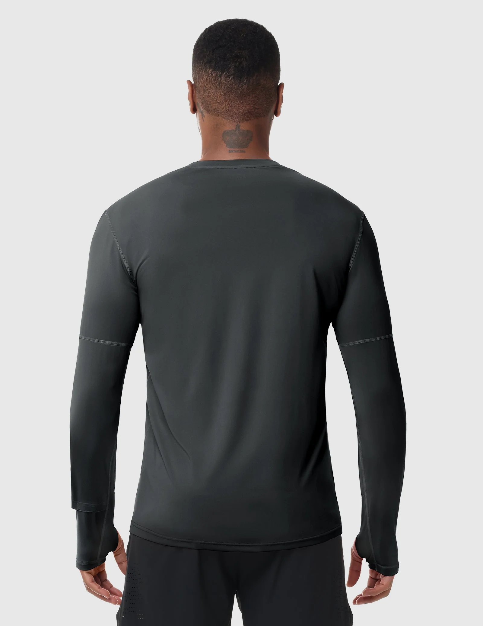 Men’s BreezeRun™ Long Sleeve UPF 50+ Quick-Dry Shirt - Image 43