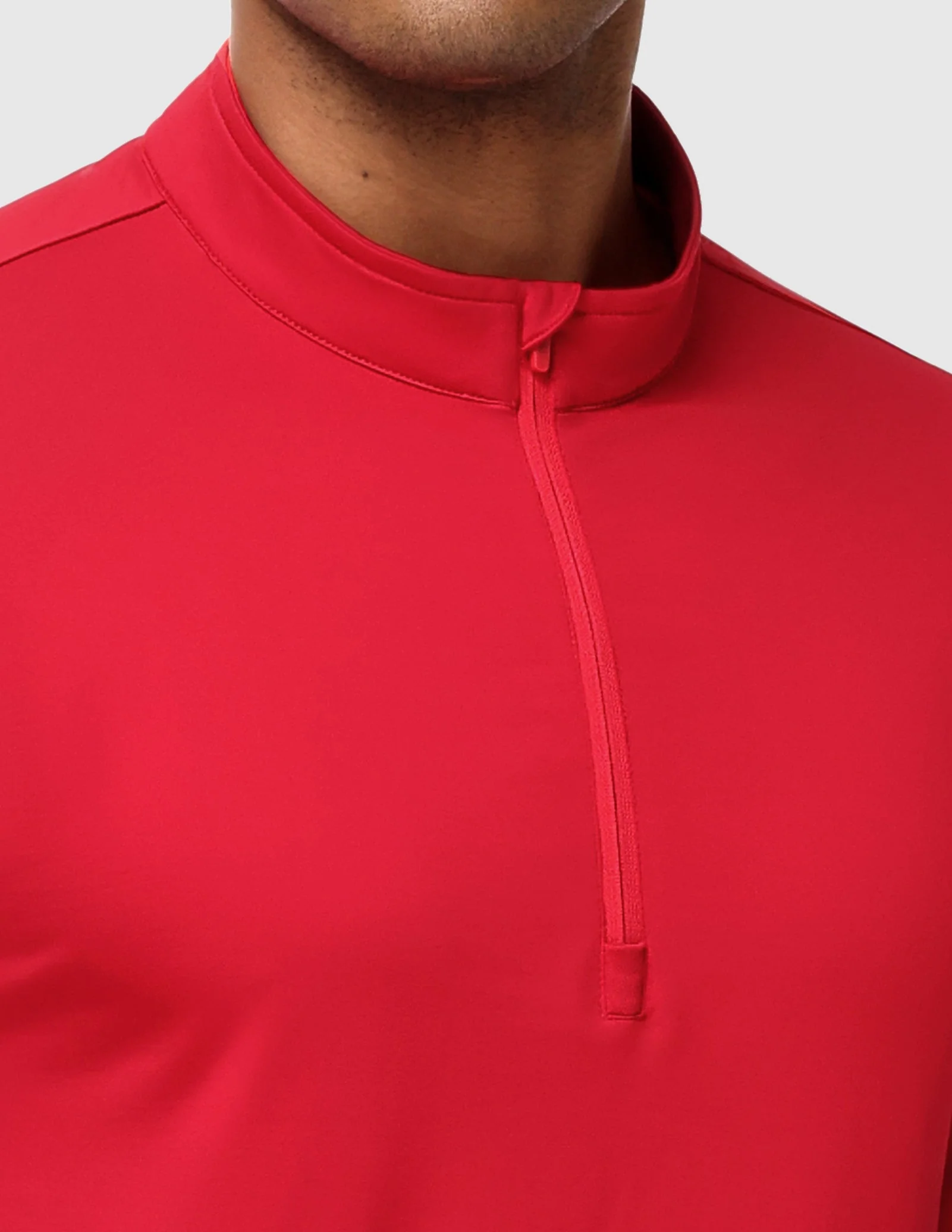 Men’s Brushed Quarter Zip Pullover Long Sleeve – Fleece Lined, Midweight - Image 24