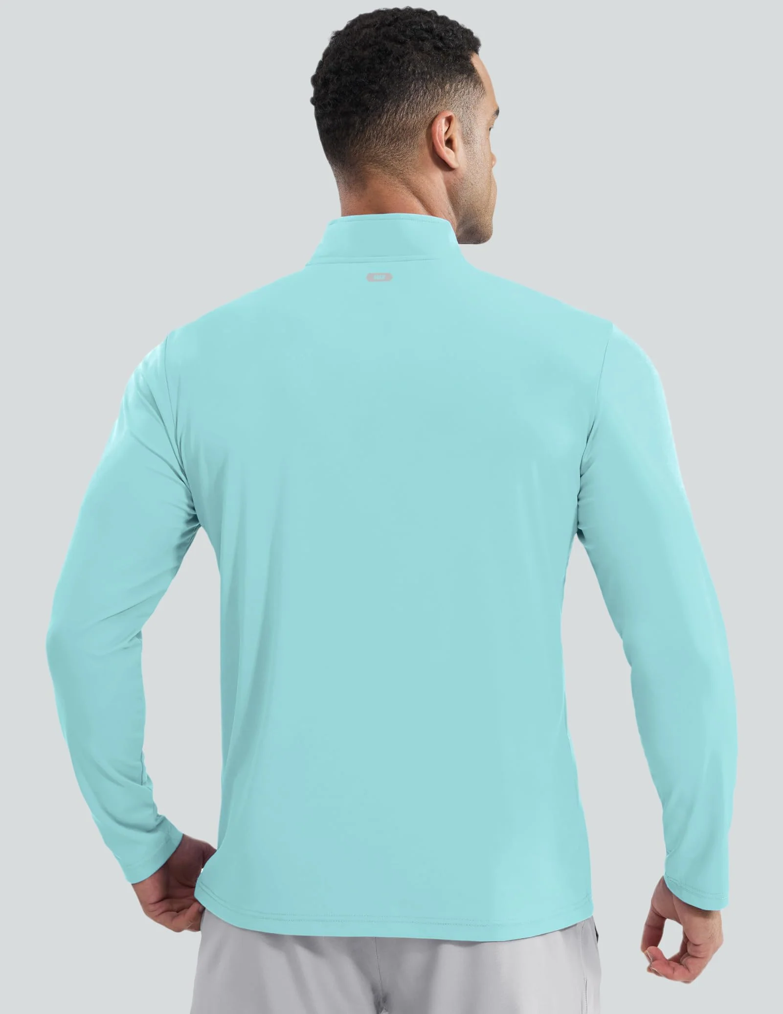 Men's Long Sleeve Base Quarter Zip - Image 16
