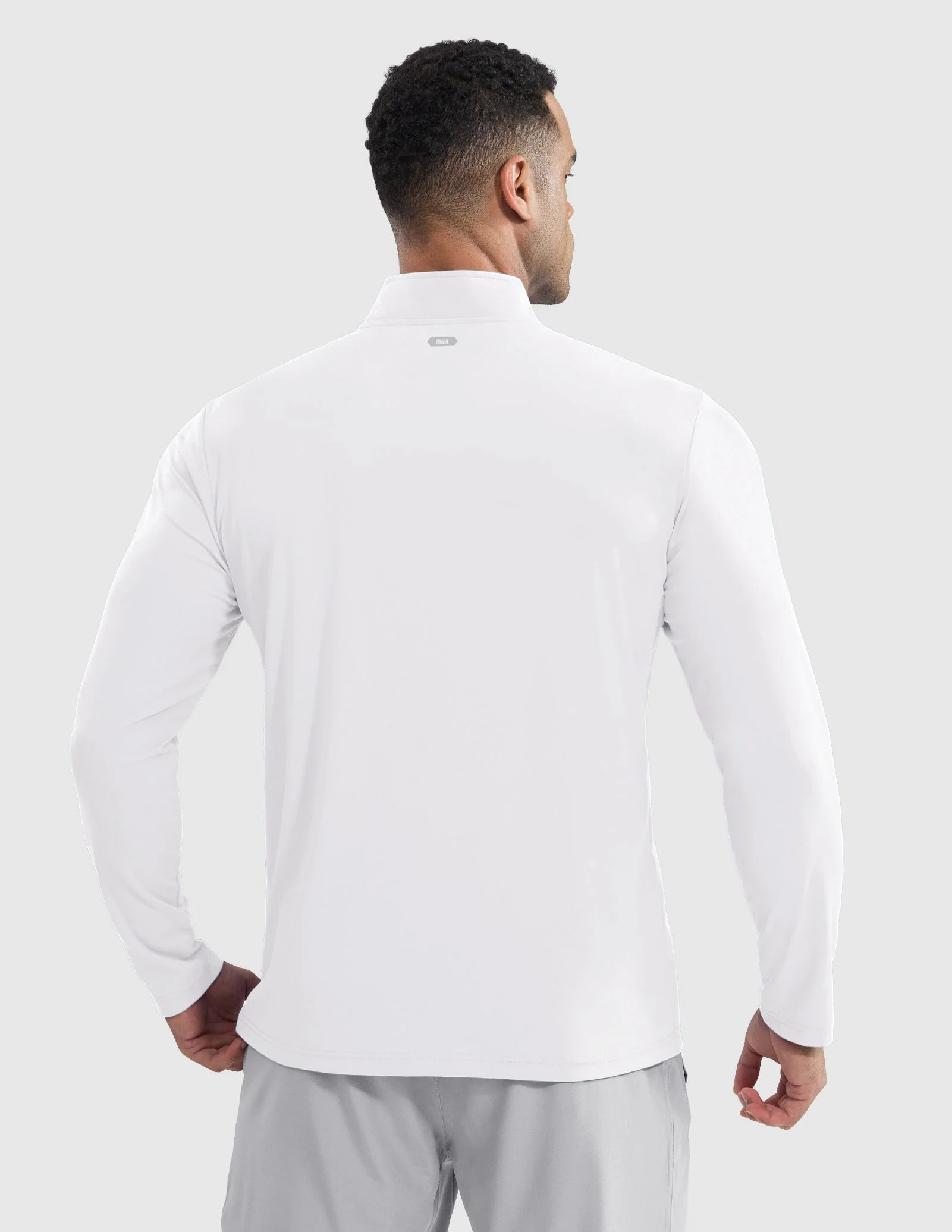 Men's Long Sleeve Base Quarter Zip - Image 18