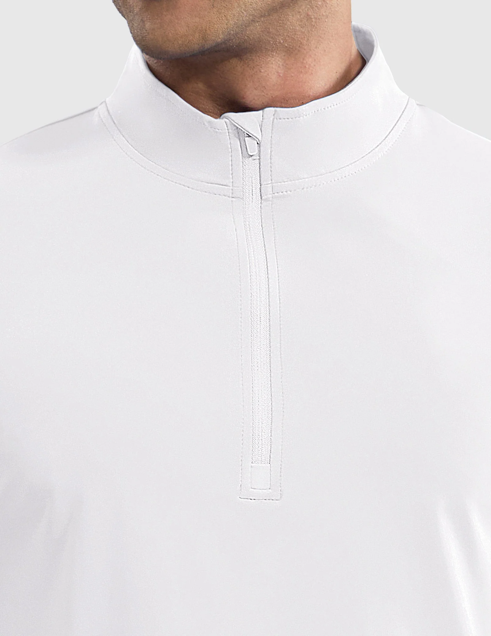 Men's Long Sleeve Base Quarter Zip - Image 20