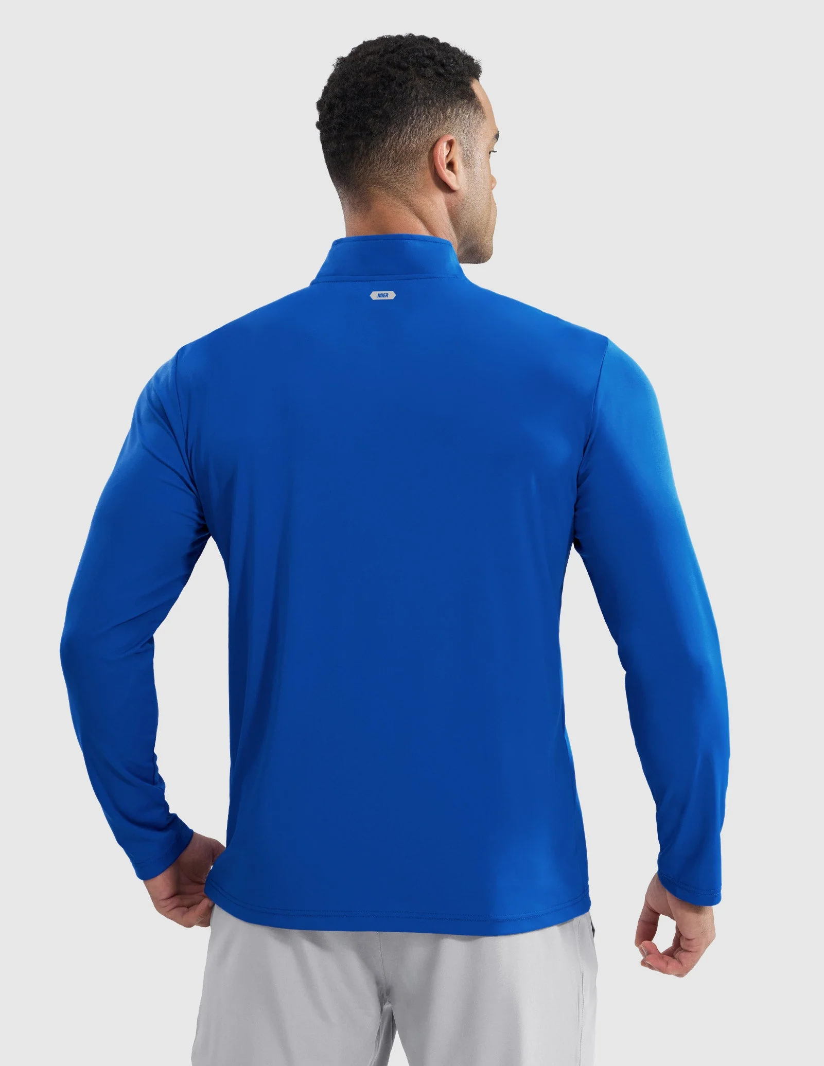 Men's Long Sleeve Base Quarter Zip - Image 25