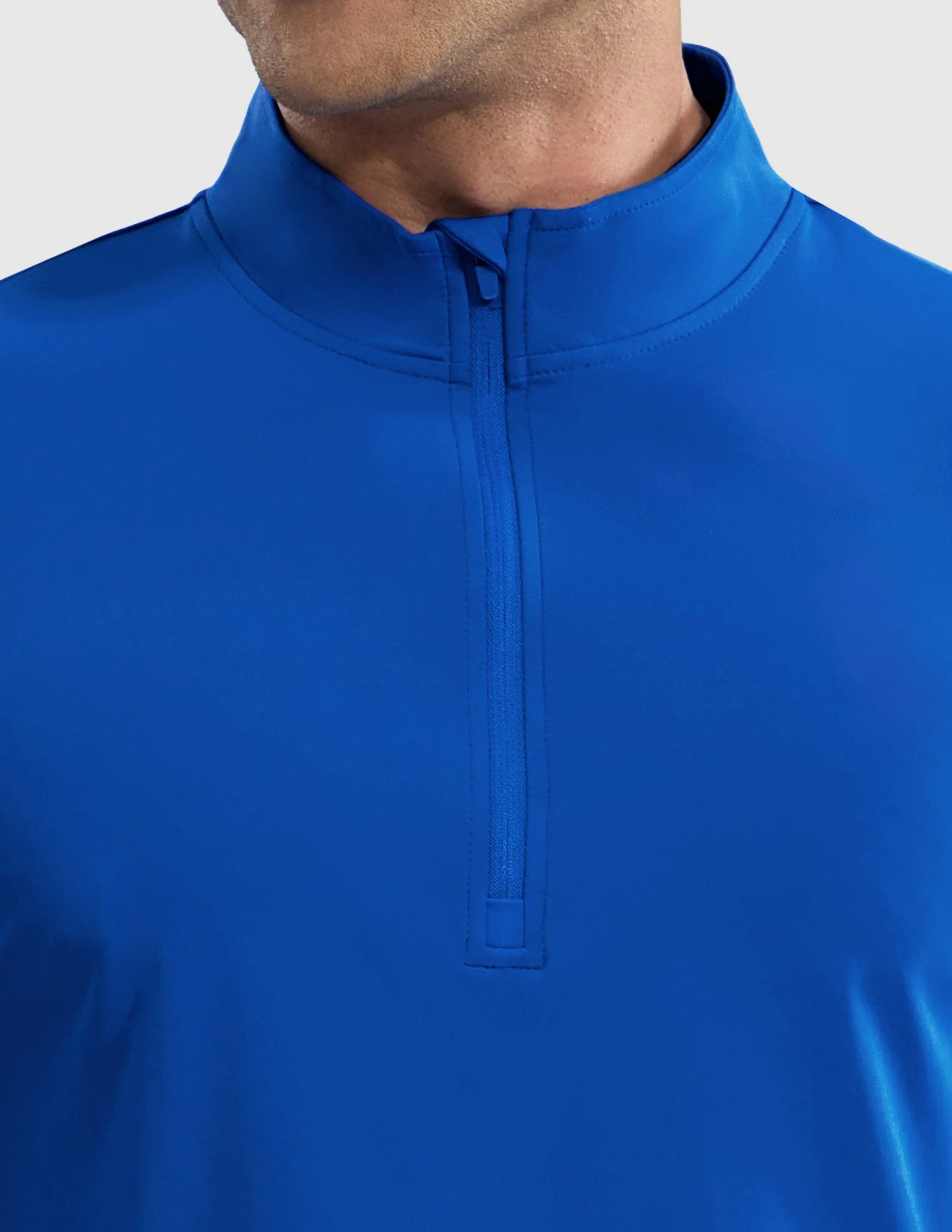 Men's Long Sleeve Base Quarter Zip - Image 27