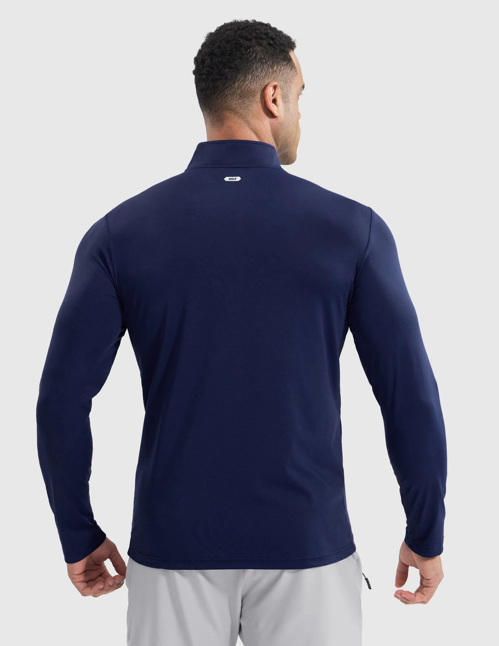 Men's Long Sleeve Base Quarter Zip - Image 29