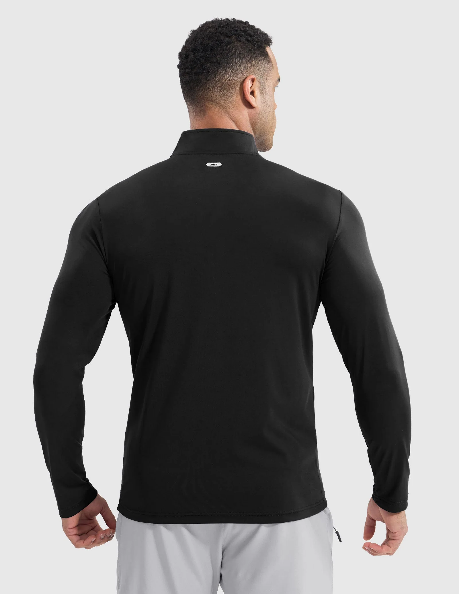 Men's Long Sleeve Base Quarter Zip - Image 36