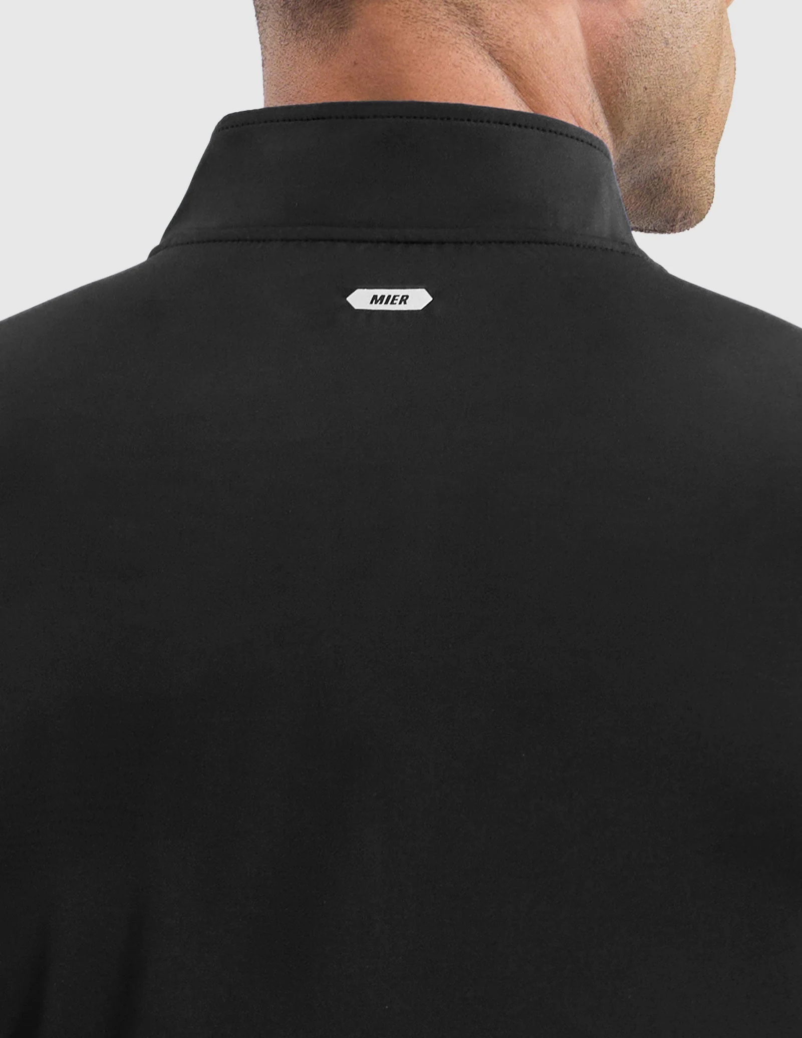 Men's Long Sleeve Base Quarter Zip - Image 38
