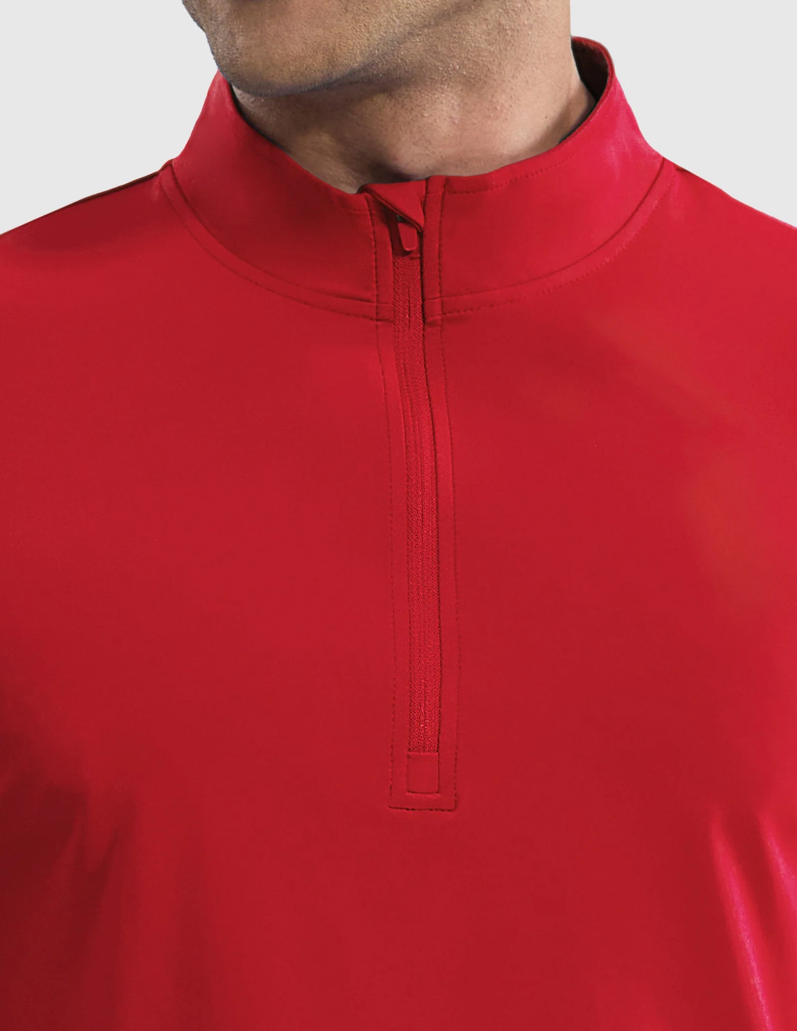 Men's Long Sleeve Base Quarter Zip - Image 43