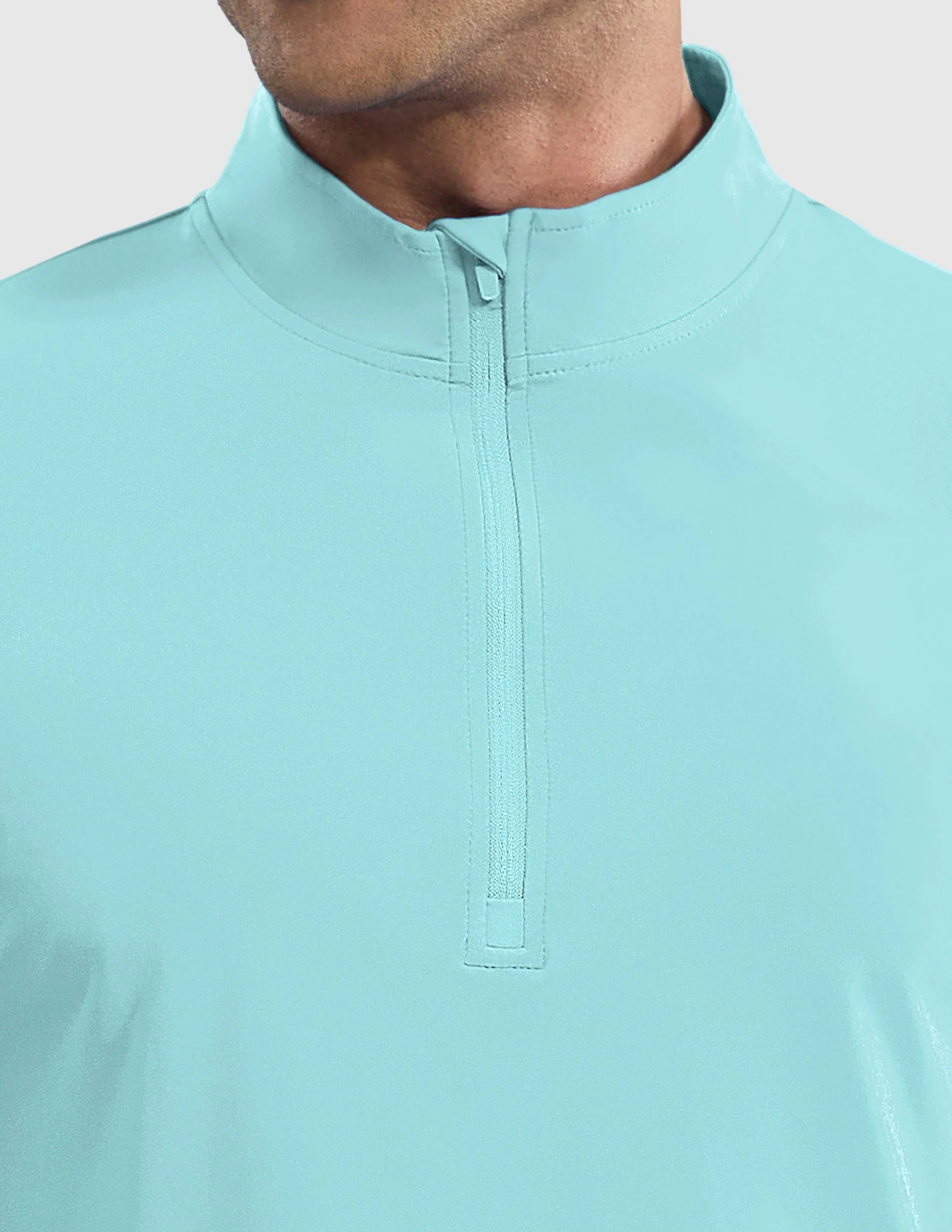 Men's Long Sleeve Base Quarter Zip - Image 48