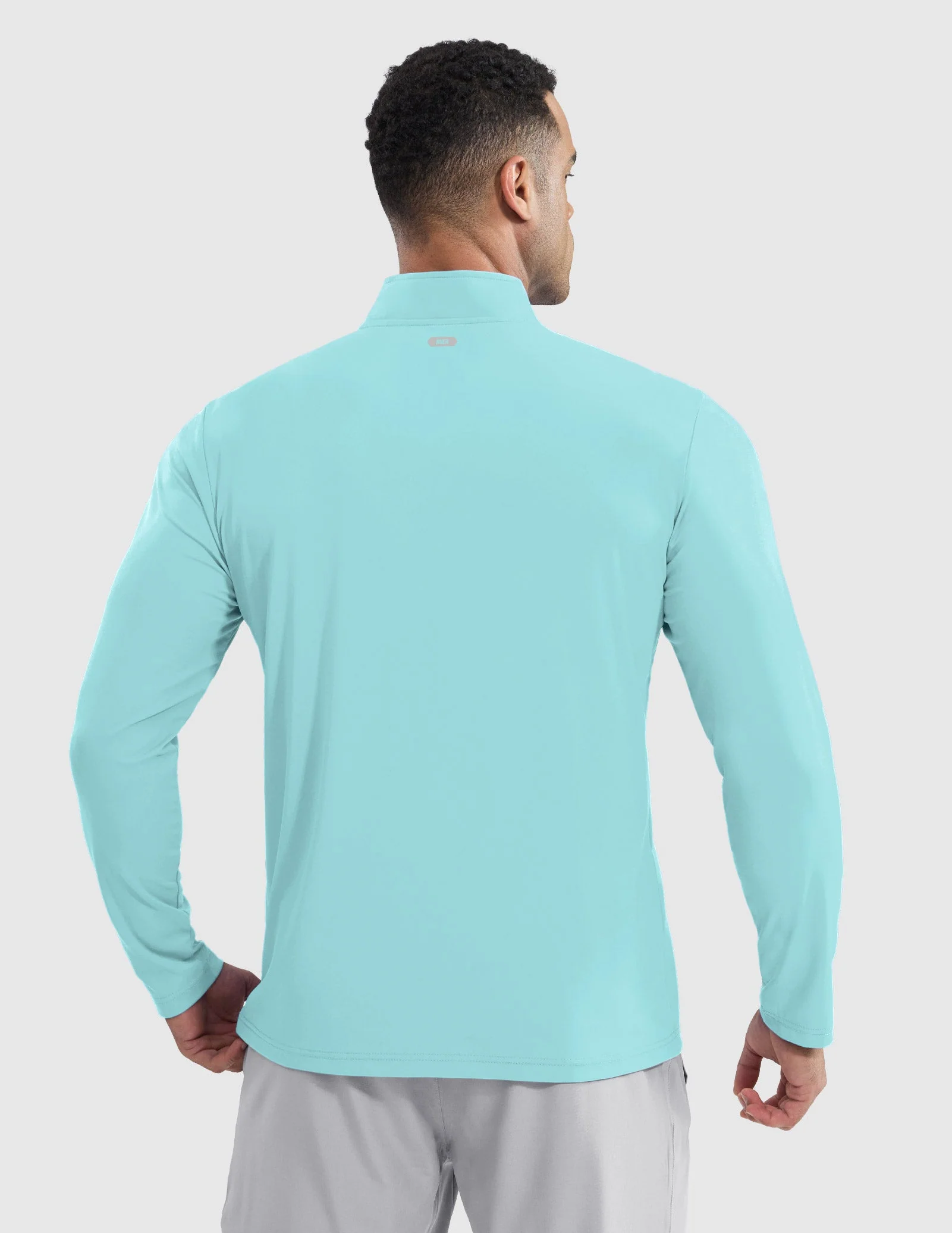 Men's Long Sleeve Base Quarter Zip - Image 52