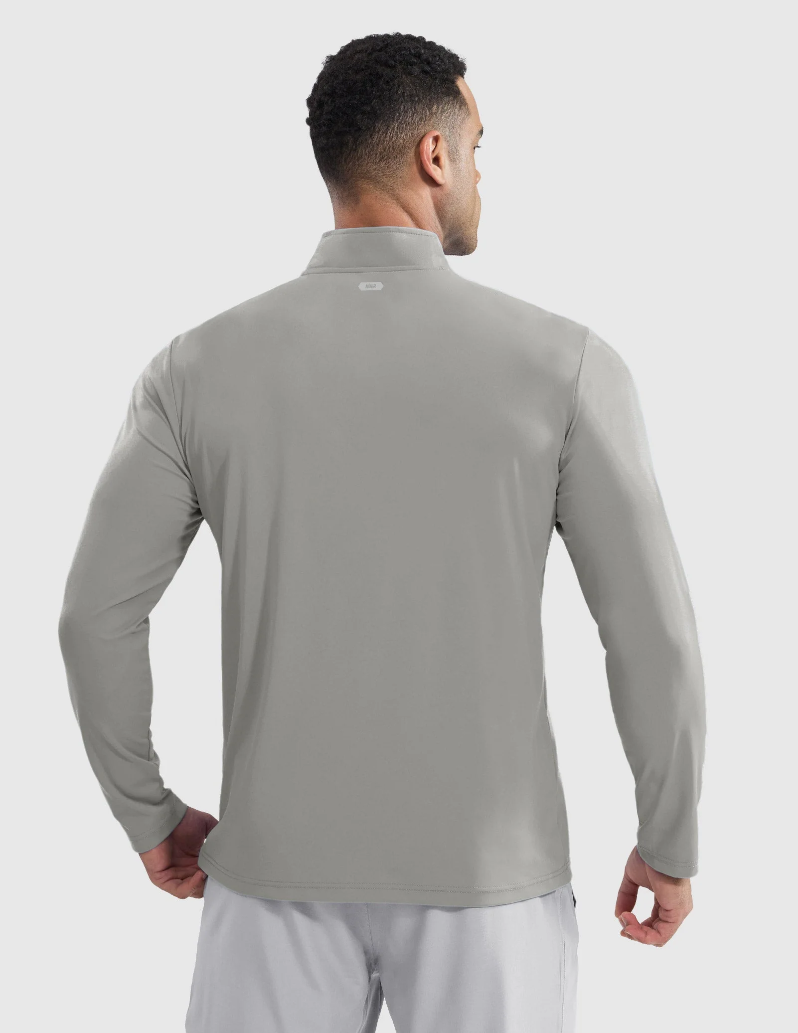 Men's Long Sleeve Base Quarter Zip - Image 53