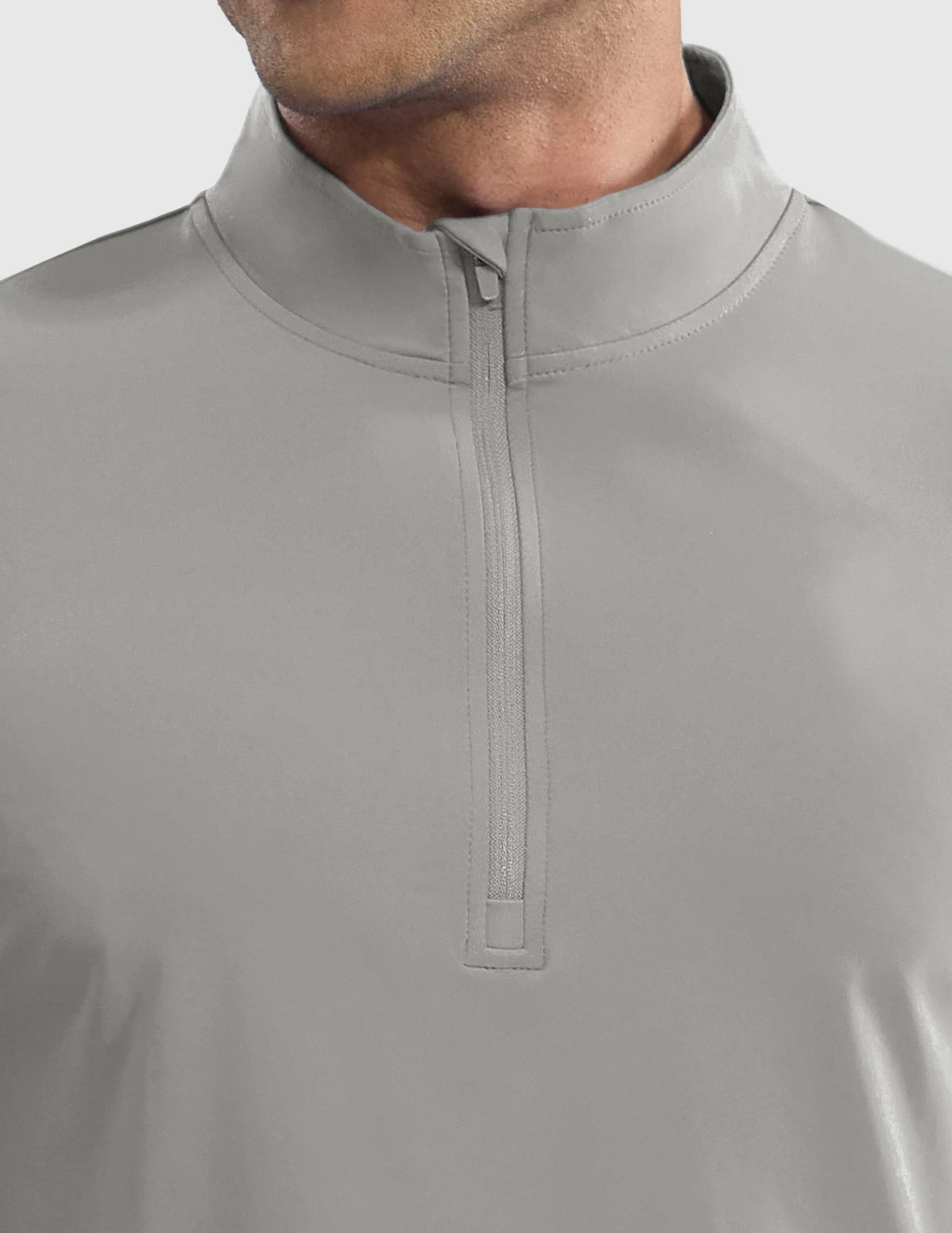 Men's Long Sleeve Base Quarter Zip - Image 55