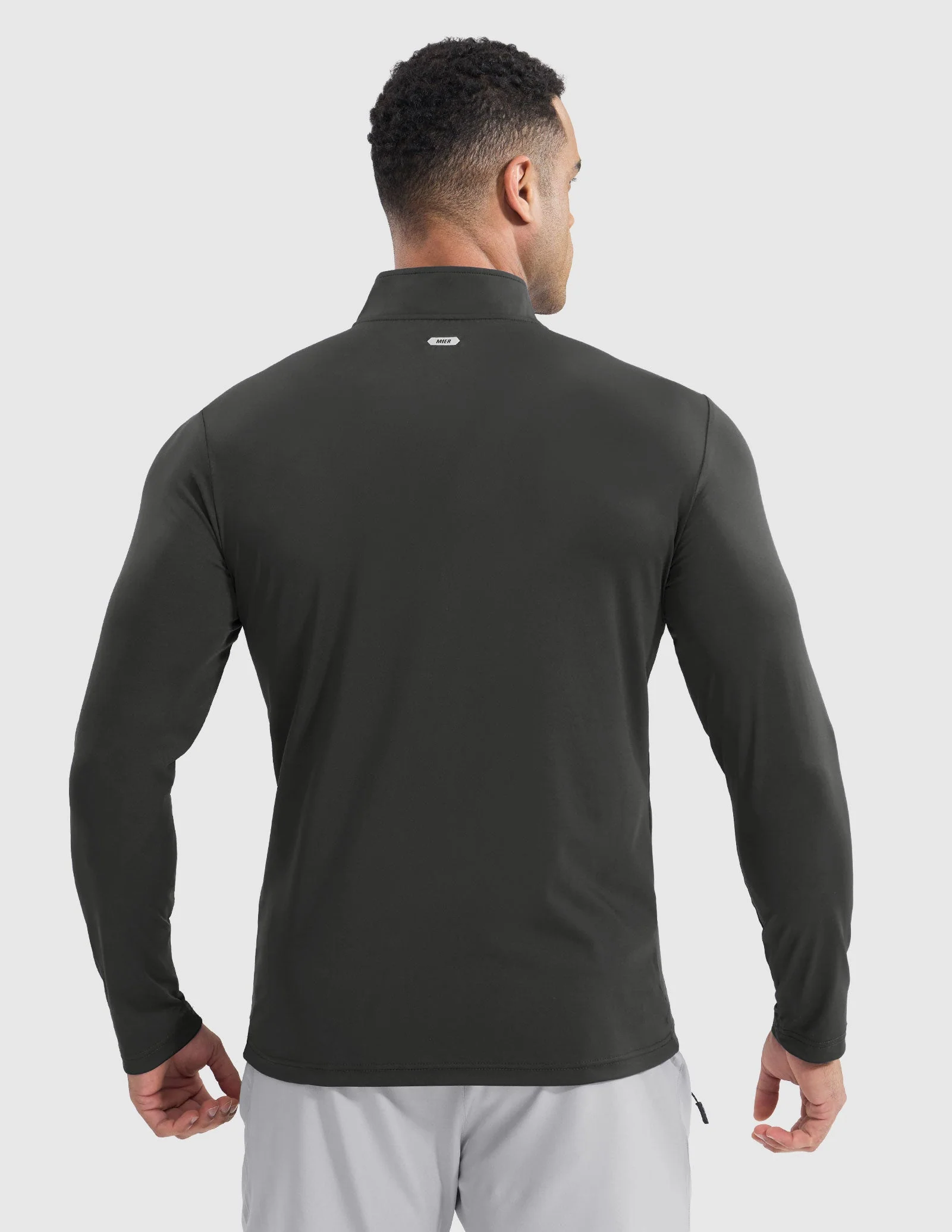 Men's Long Sleeve Base Quarter Zip - Image 59