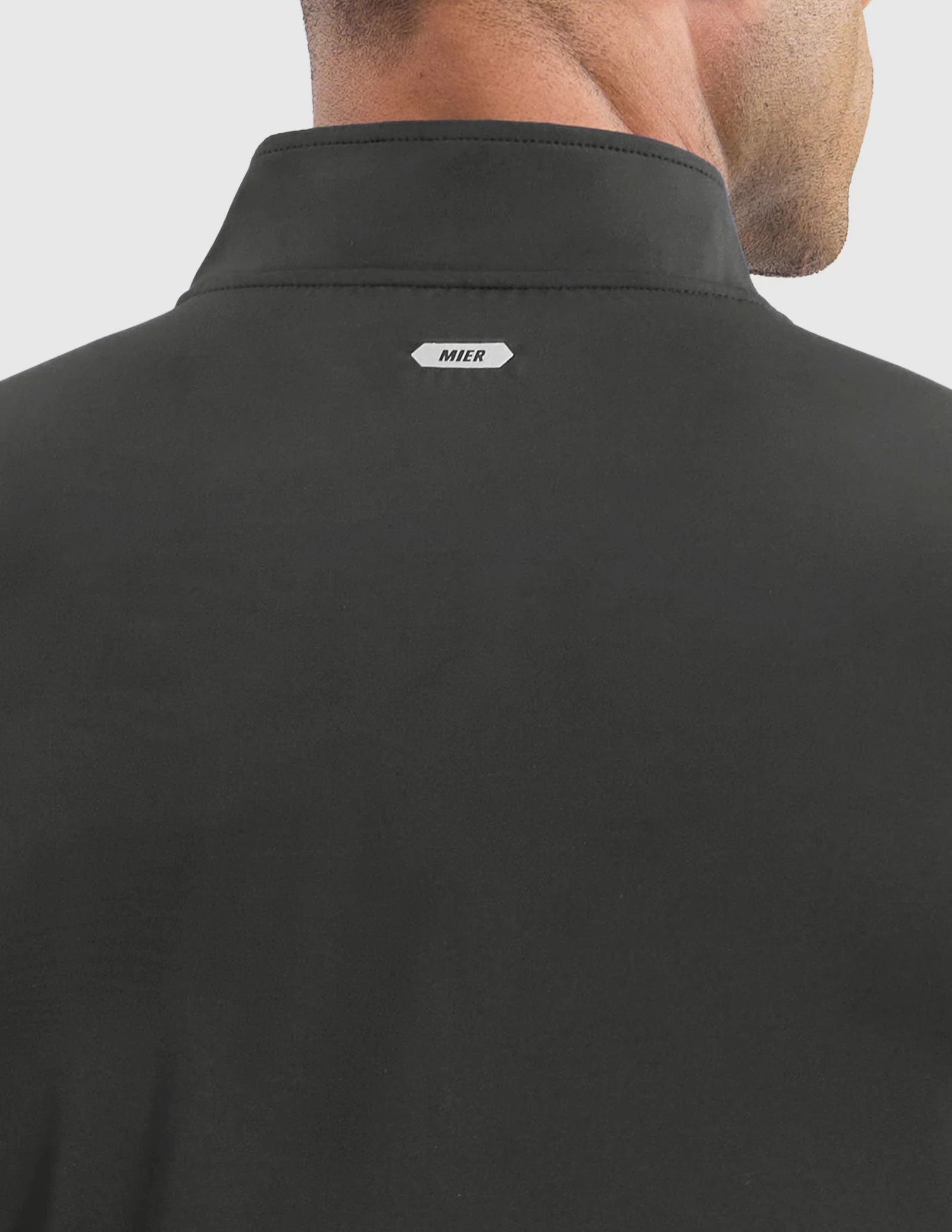 Men's Long Sleeve Base Quarter Zip - Image 61