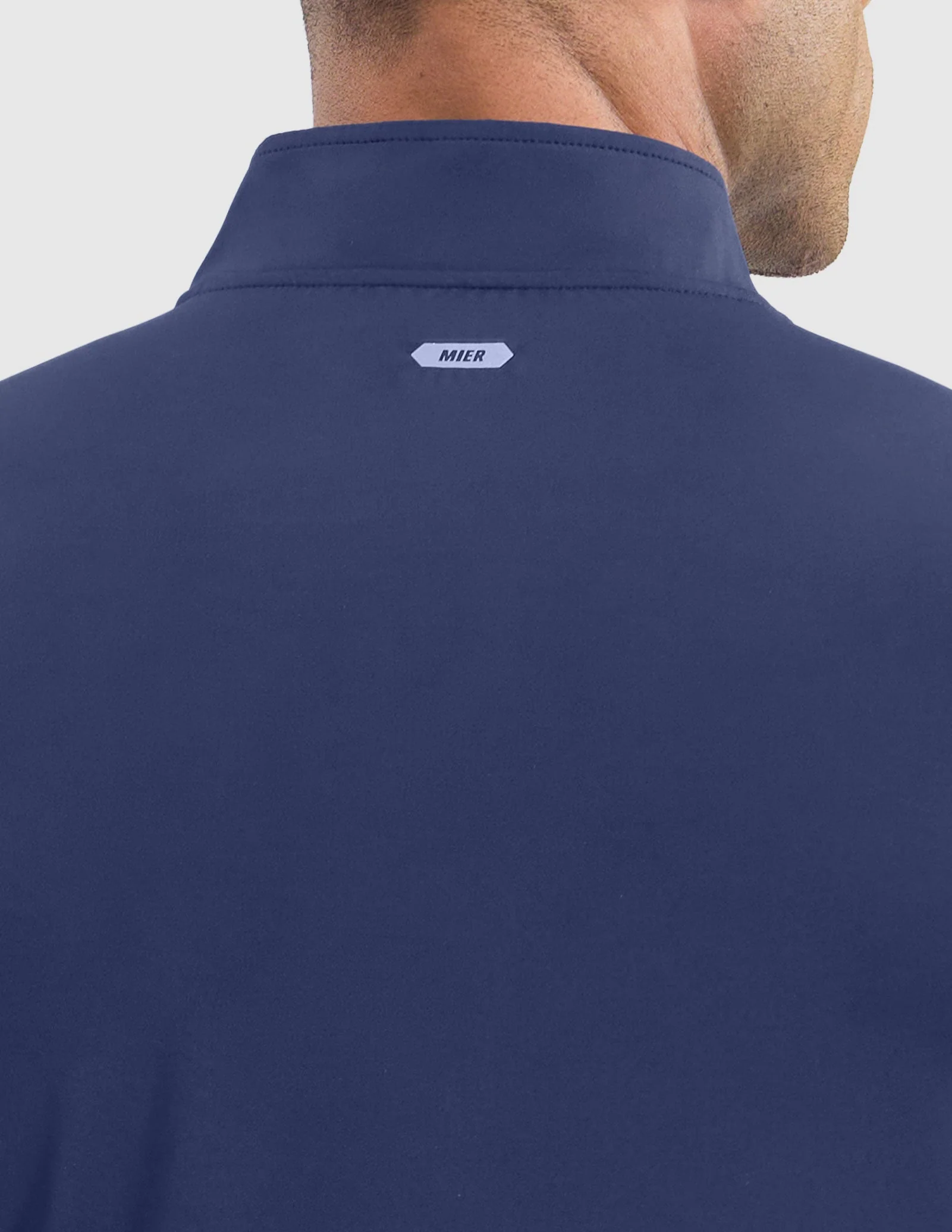 Men's Long Sleeve Base Quarter Zip - Image 66