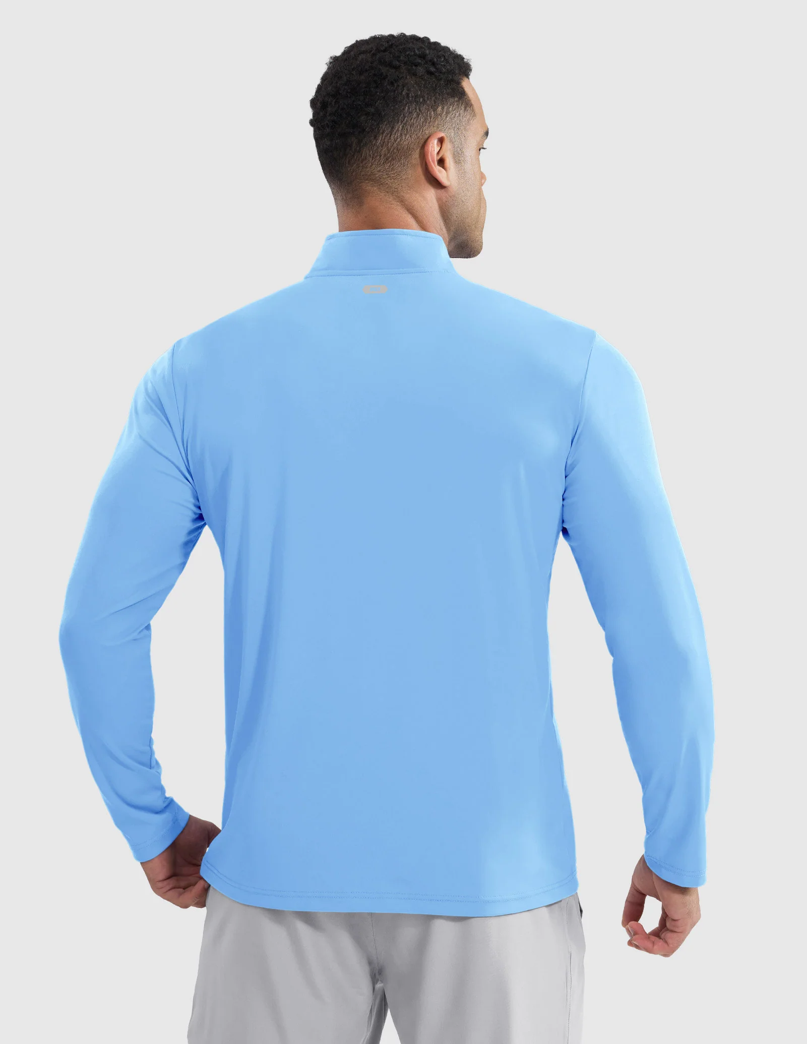 Men's Long Sleeve Base Quarter Zip - Image 72