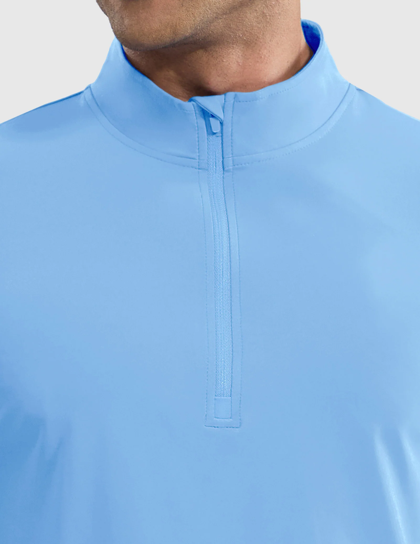Men's Long Sleeve Base Quarter Zip - Image 75