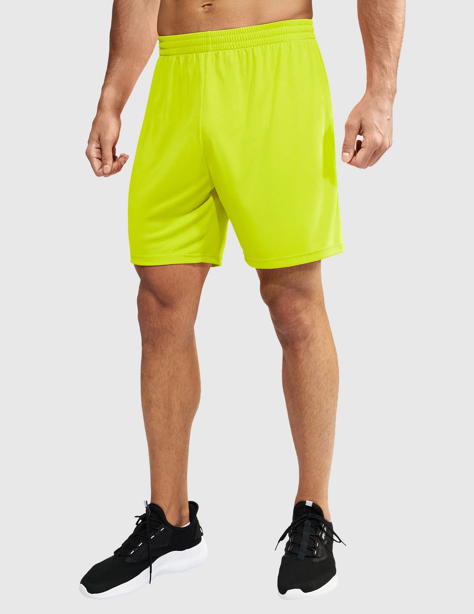 Men's Quick-Dry Athletic Running Shorts without Pockets - Image 104