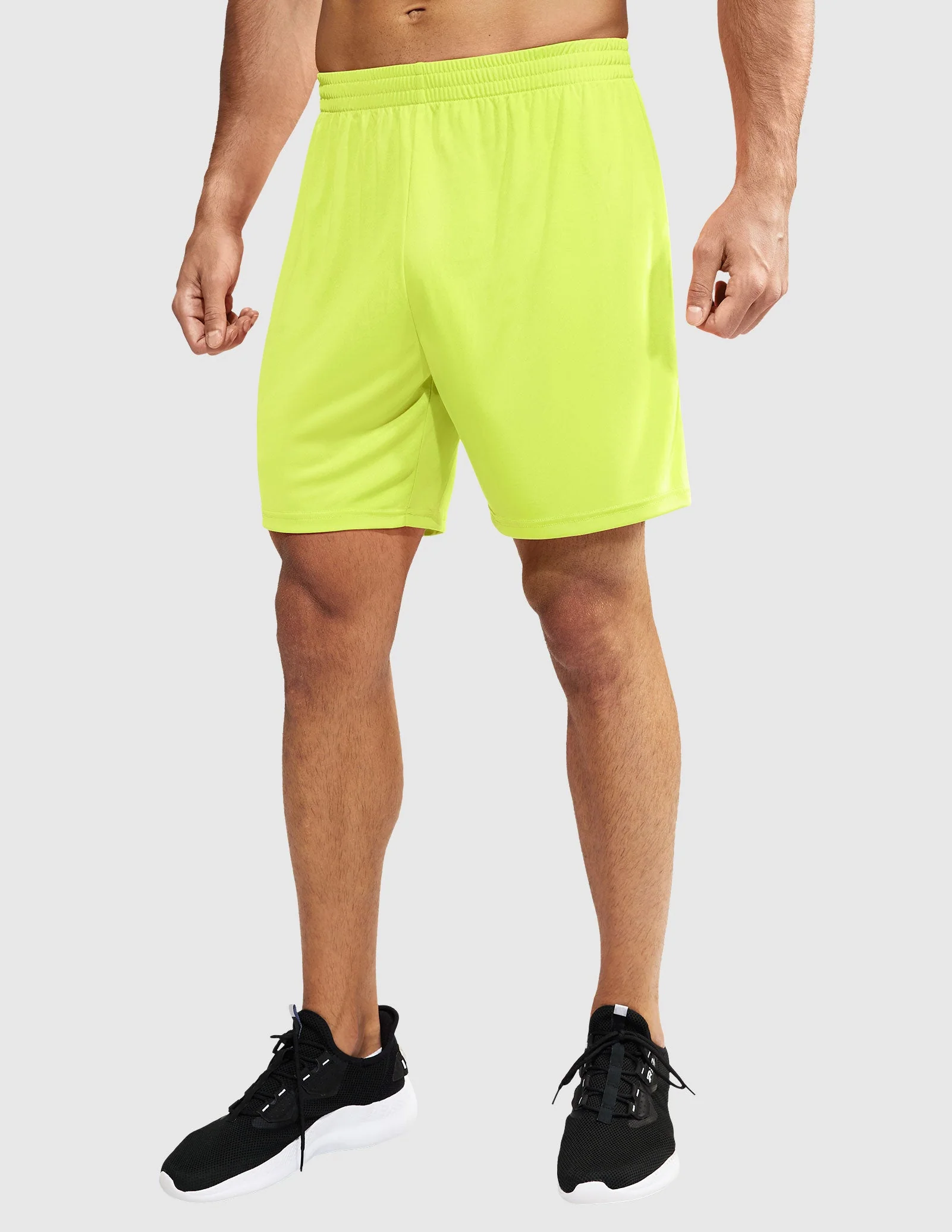 Men's Quick-Dry Athletic Running Shorts without Pockets - Image 109