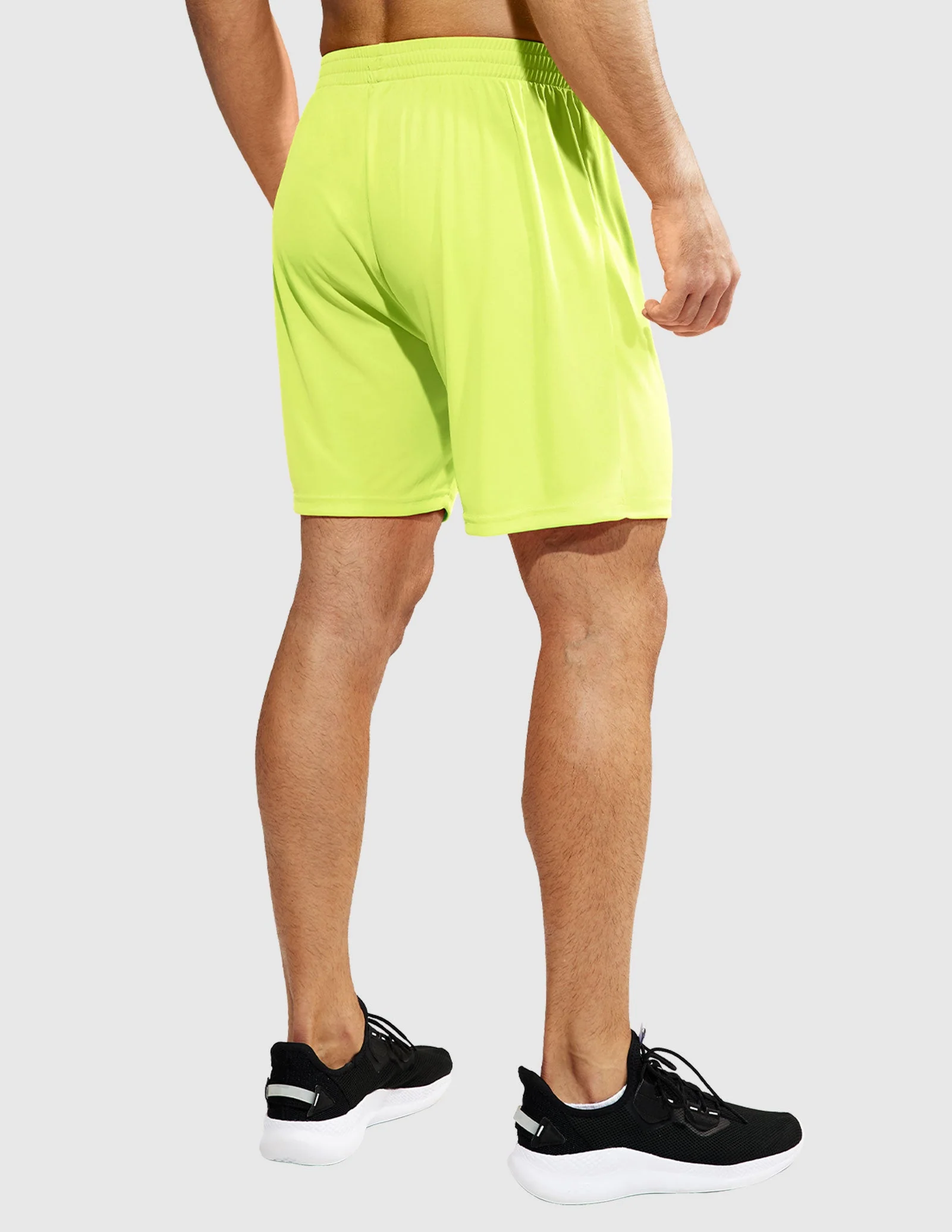 Men's Quick-Dry Athletic Running Shorts without Pockets - Image 110