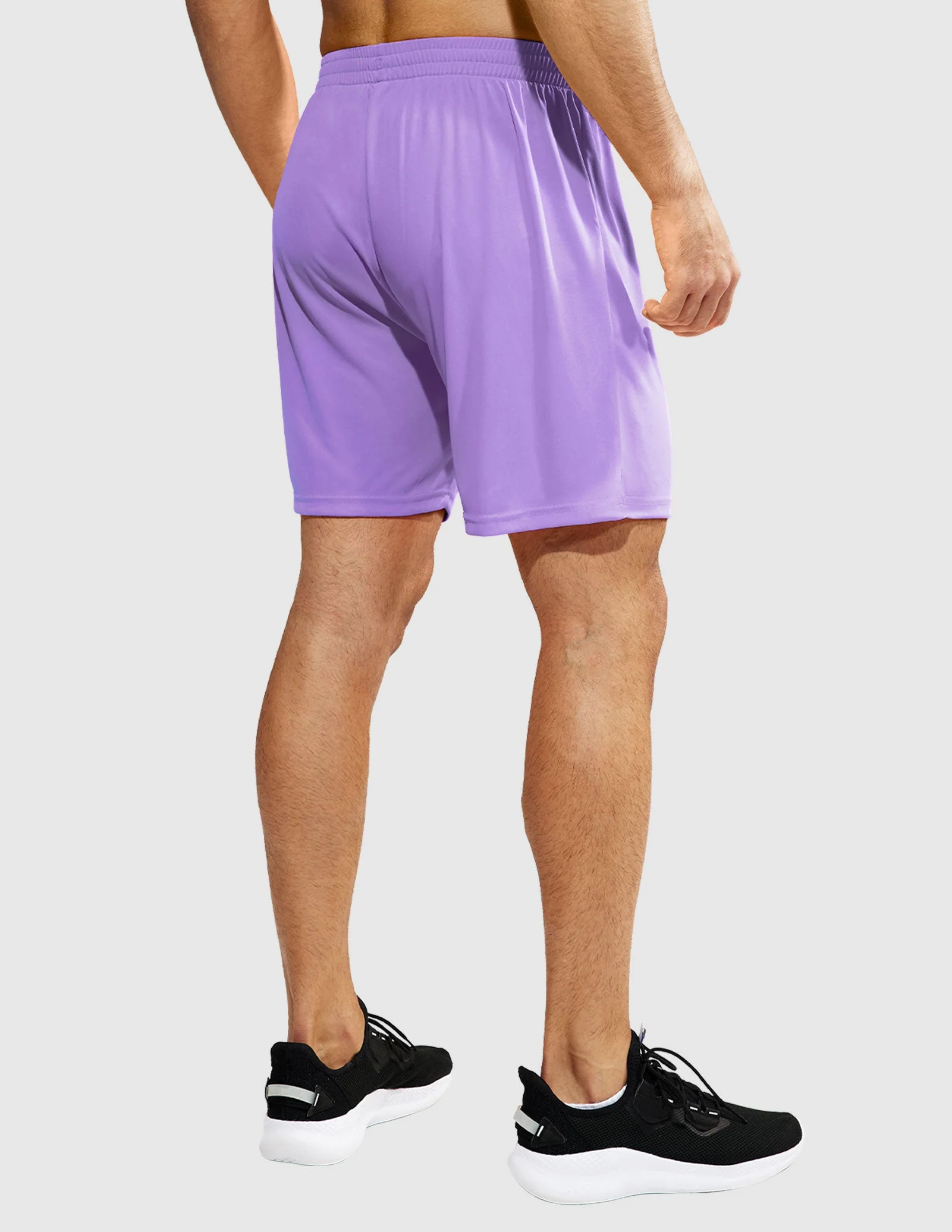 Men's Quick-Dry Athletic Running Shorts without Pockets - Image 111