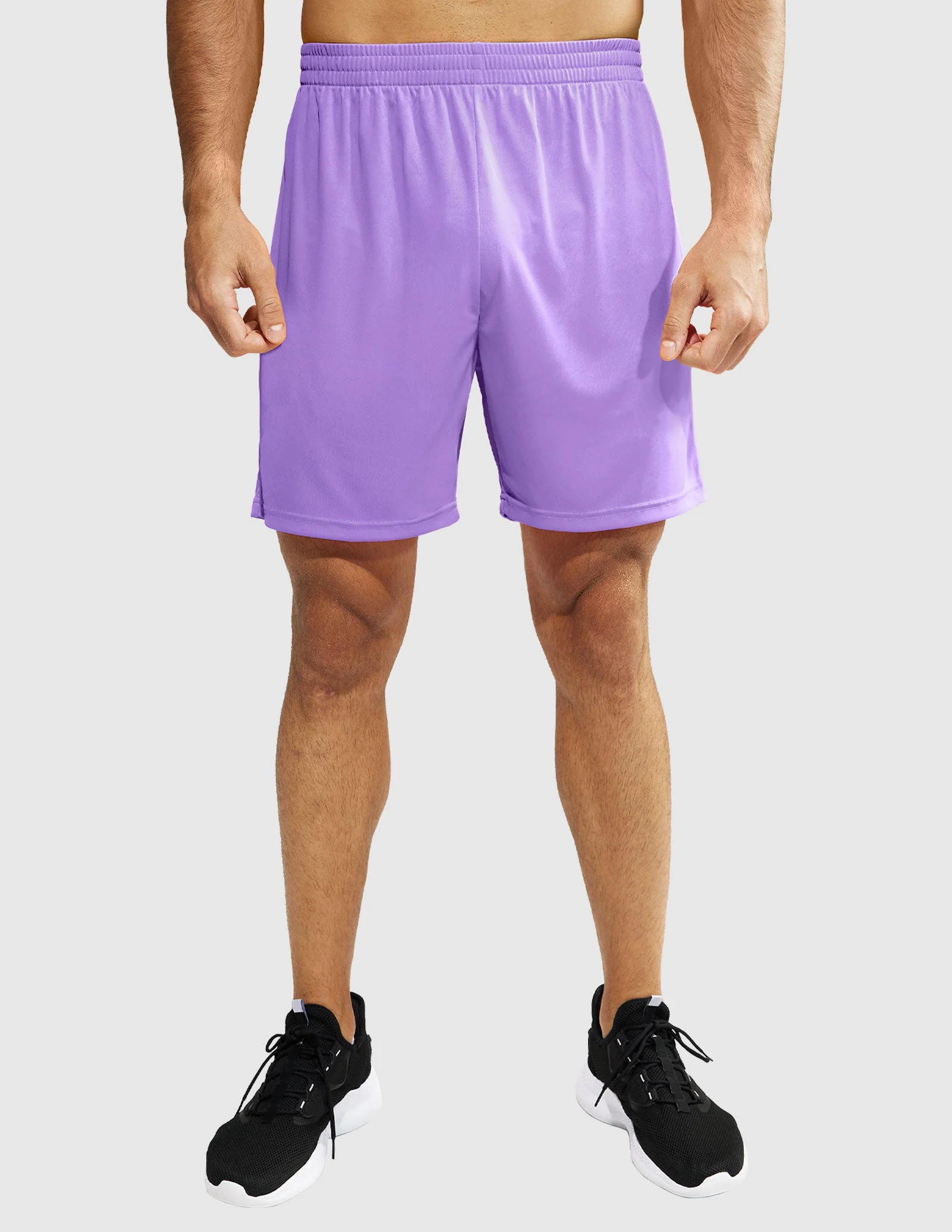 Men's Quick-Dry Athletic Running Shorts without Pockets - Image 115