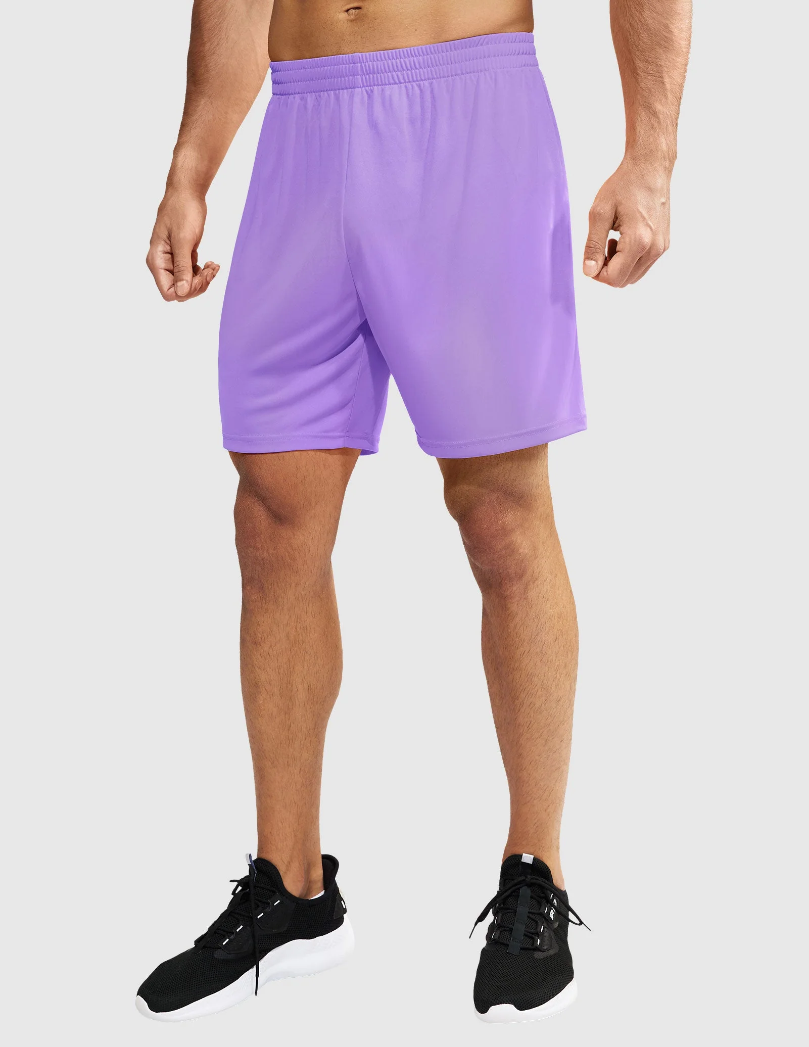 Men's Quick-Dry Athletic Running Shorts without Pockets - Image 116