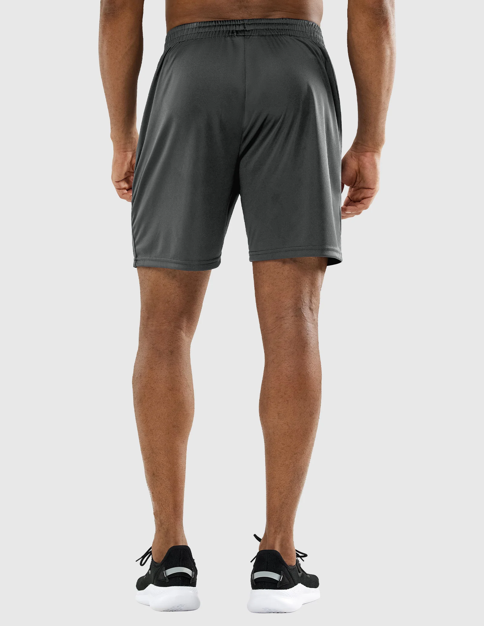 Men's Quick-Dry Athletic Running Shorts without Pockets - Image 119
